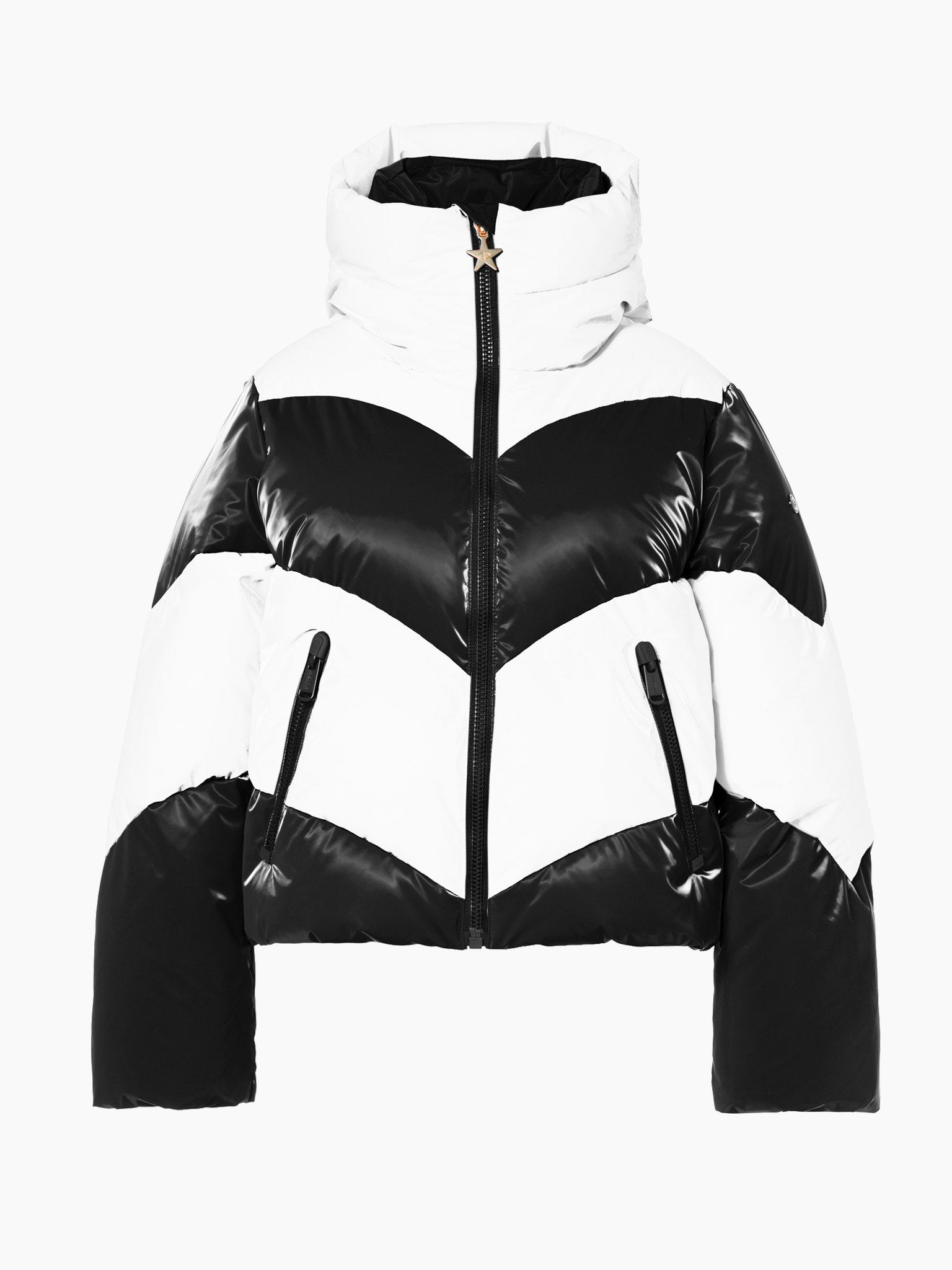 Goldbergh bunda Courage Ski Jacket black white Velikost: 36