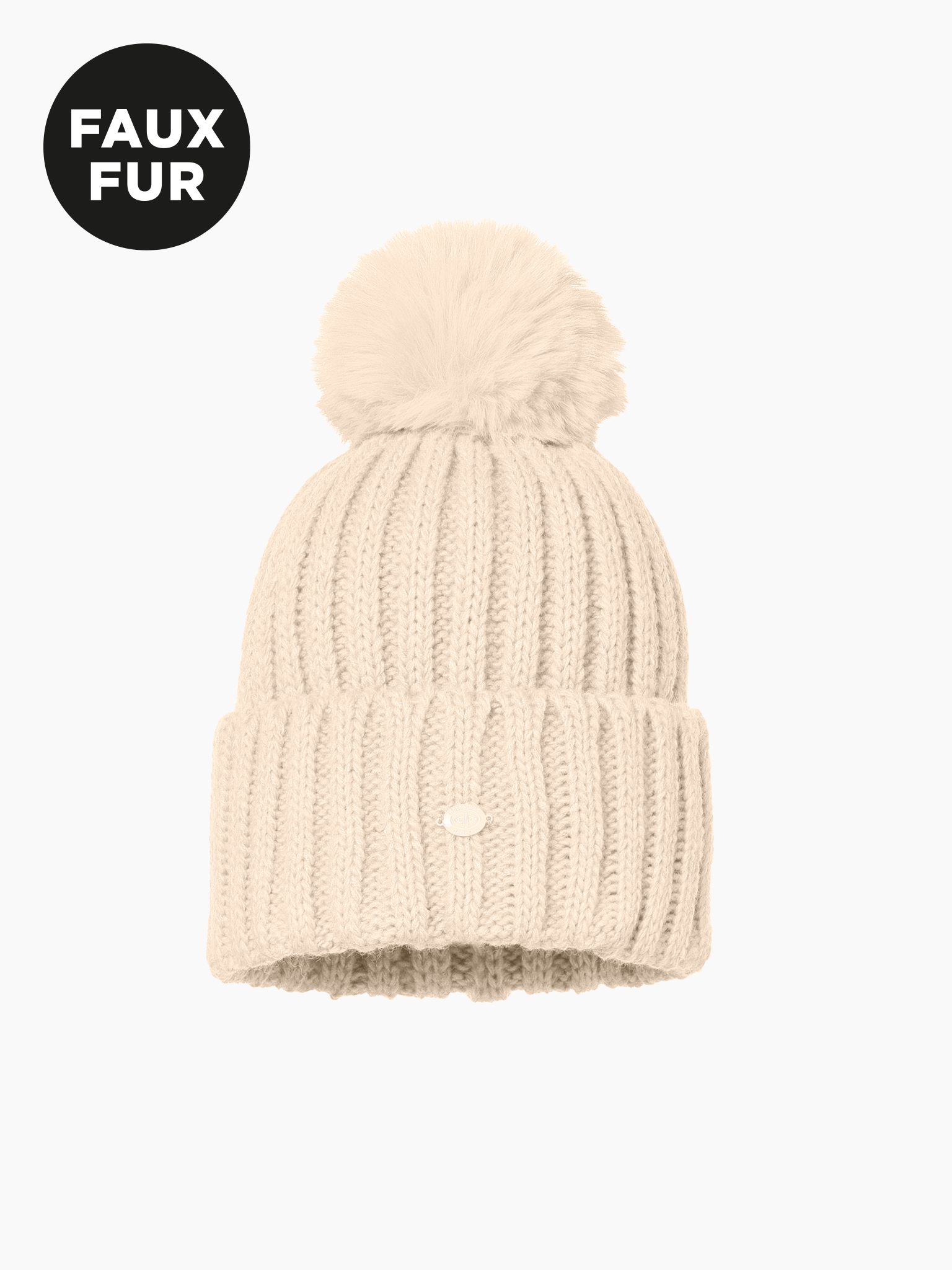 Goldbergh čepice Una Beanie champagne Velikost: ONE