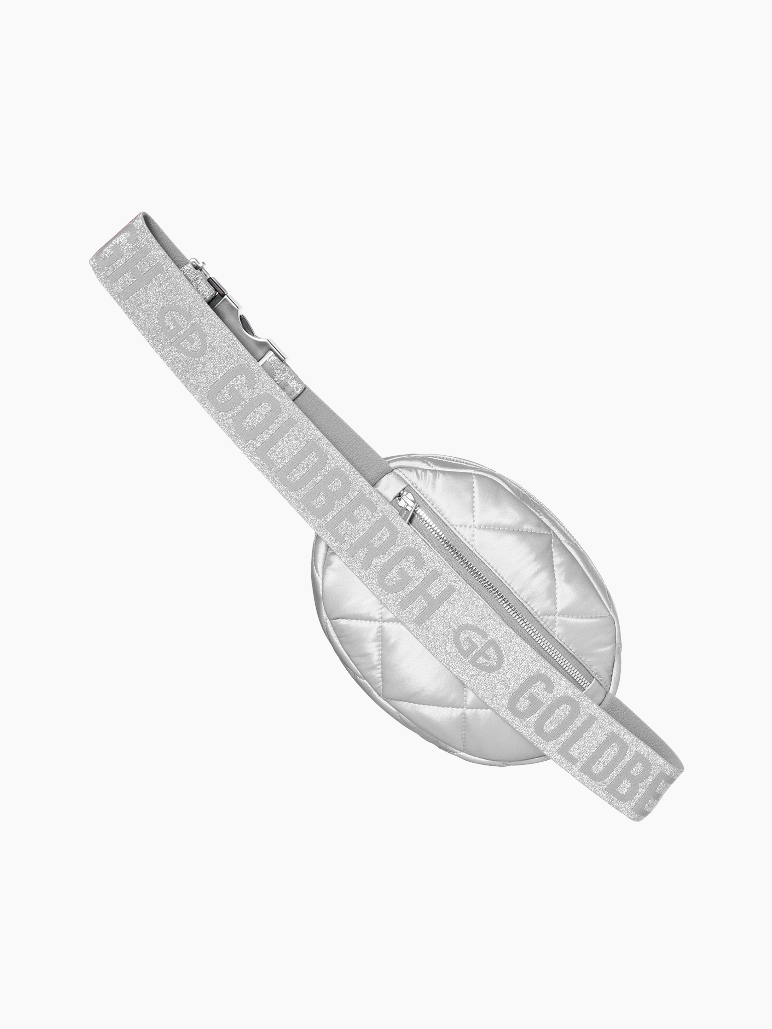 Goldbergh ledvinka French Fanny Pack silver Velikost: ONE