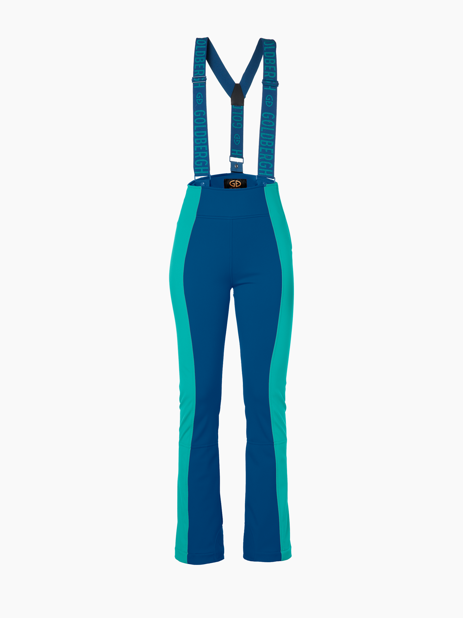 Goldbergh kalhoty Retro Ski Pants deep teal Velikost: 34