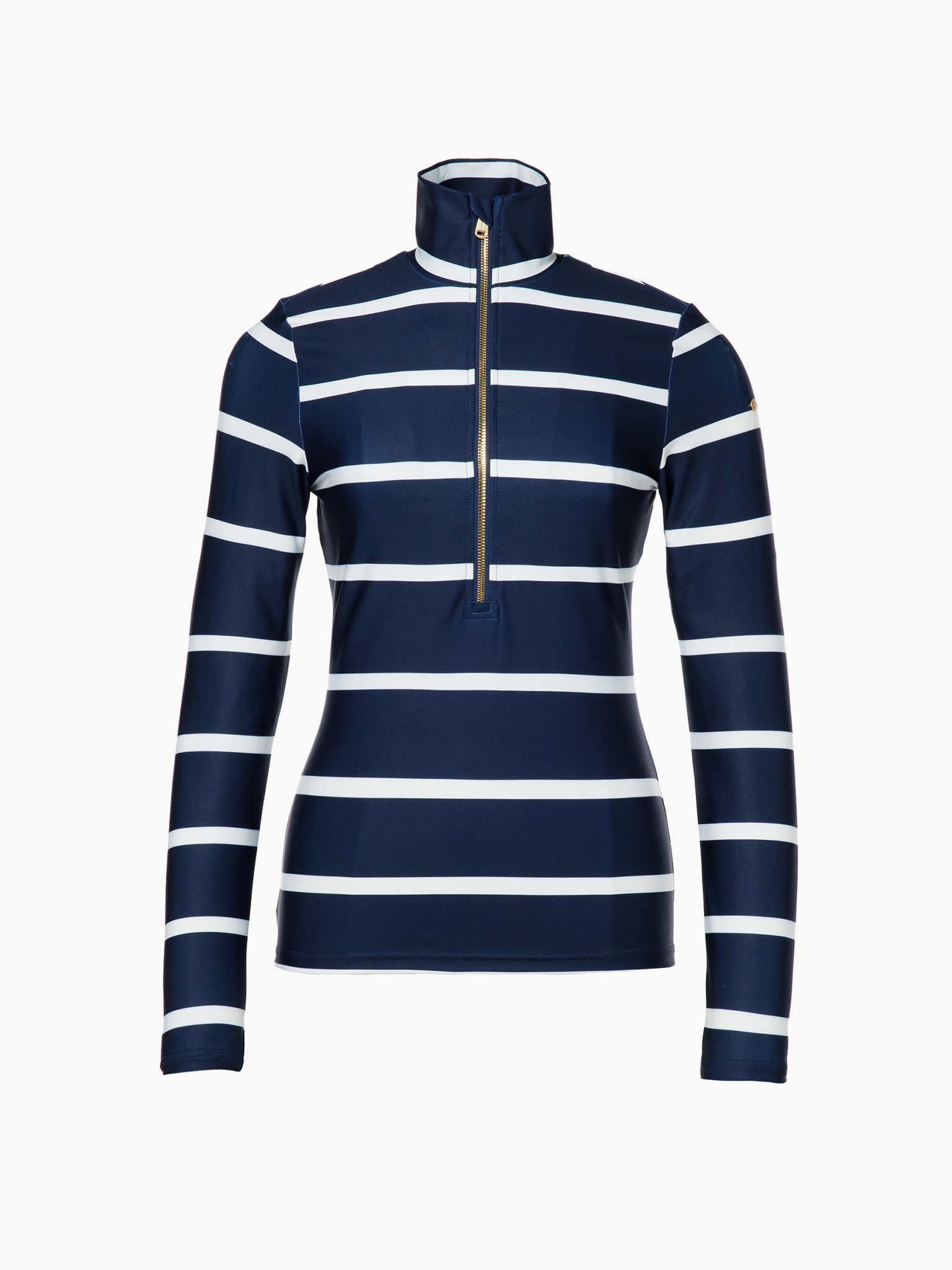 Goldbergh rolák Maxime Ski Pully breton stripe blue cream Velikost: L
