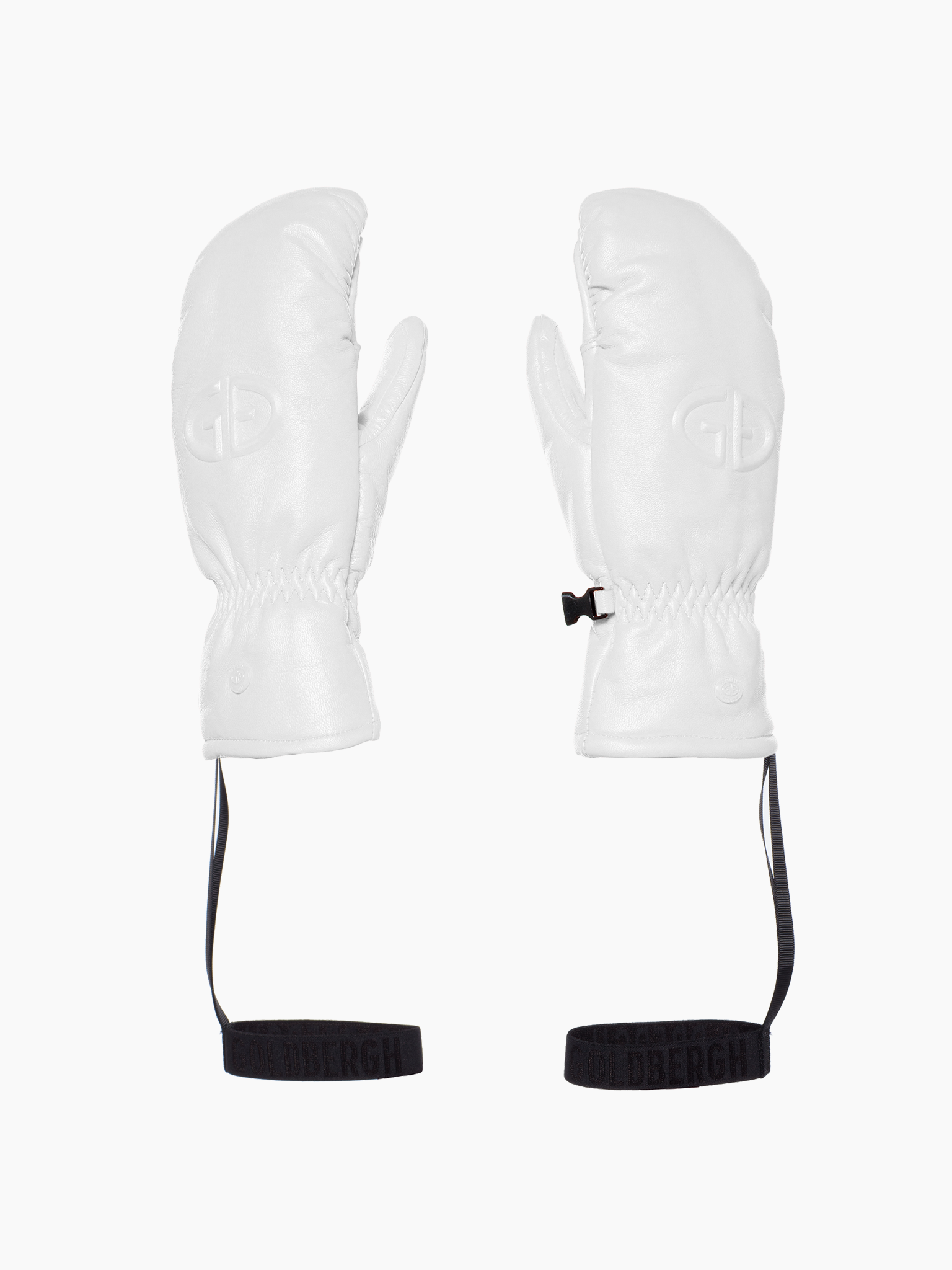 Goldbergh rukavice Hilja Mittens white Velikost: 7.5