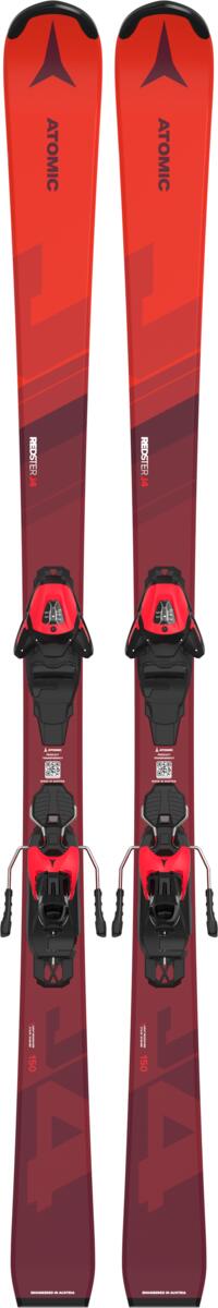 Atomic lyže Redster J4 + L6 Gw red Velikost: 160
