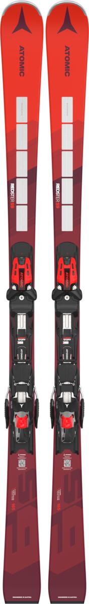 Atomic lyže Redster S9 Rvsk S + X 12 Gw red Velikost: 165