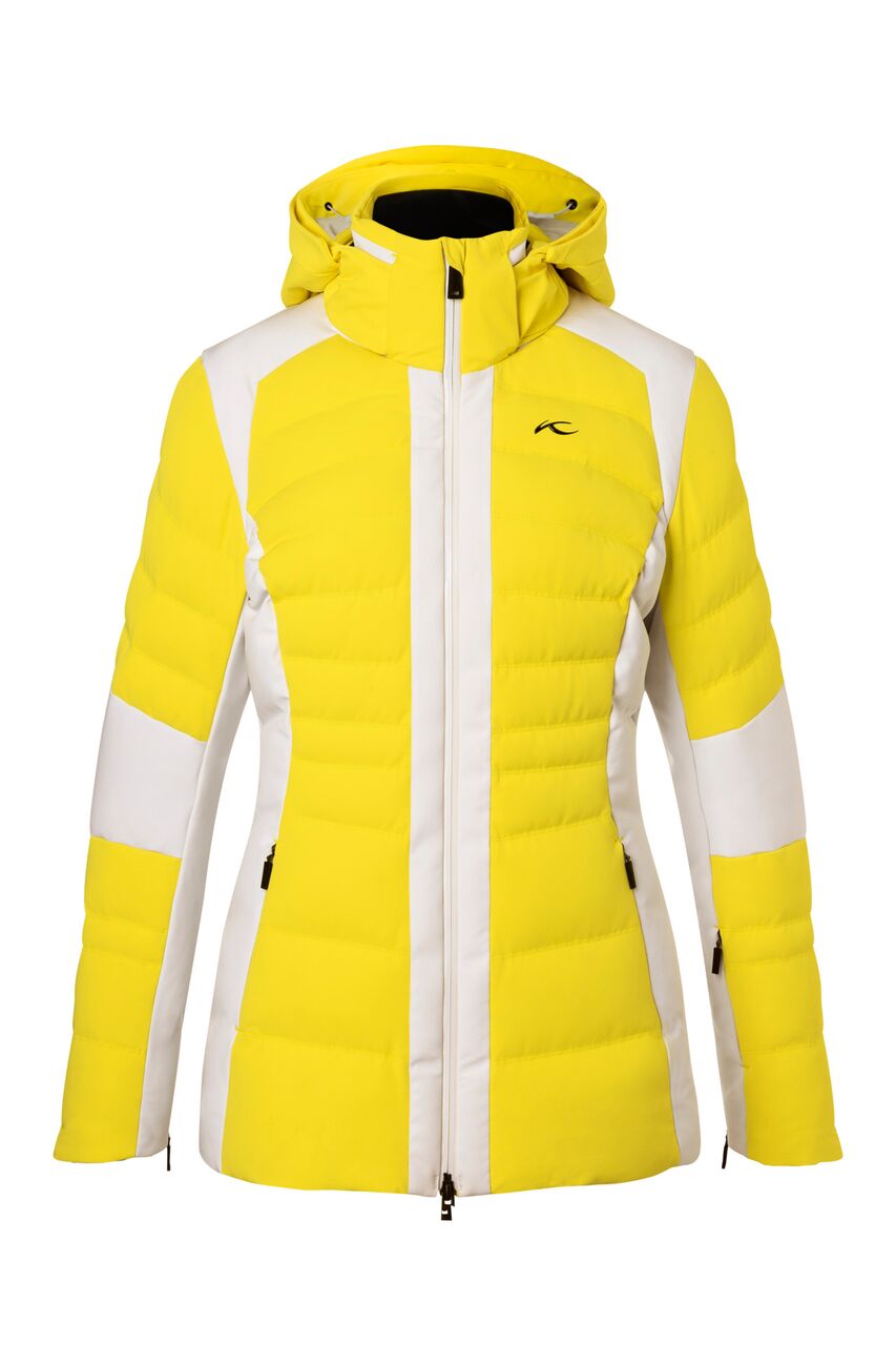 Kjus - bunda Z Duana Jacket buttercup Velikost: 36