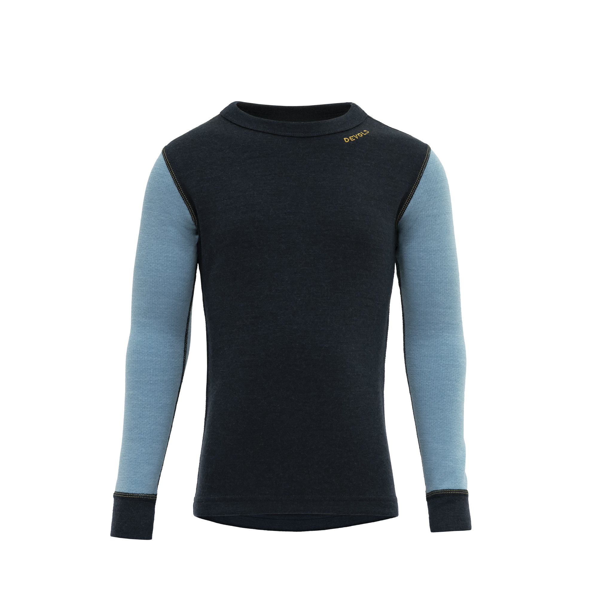 Devold tričko Expedition Merino Silk Shirt Kid ink Velikost: 4