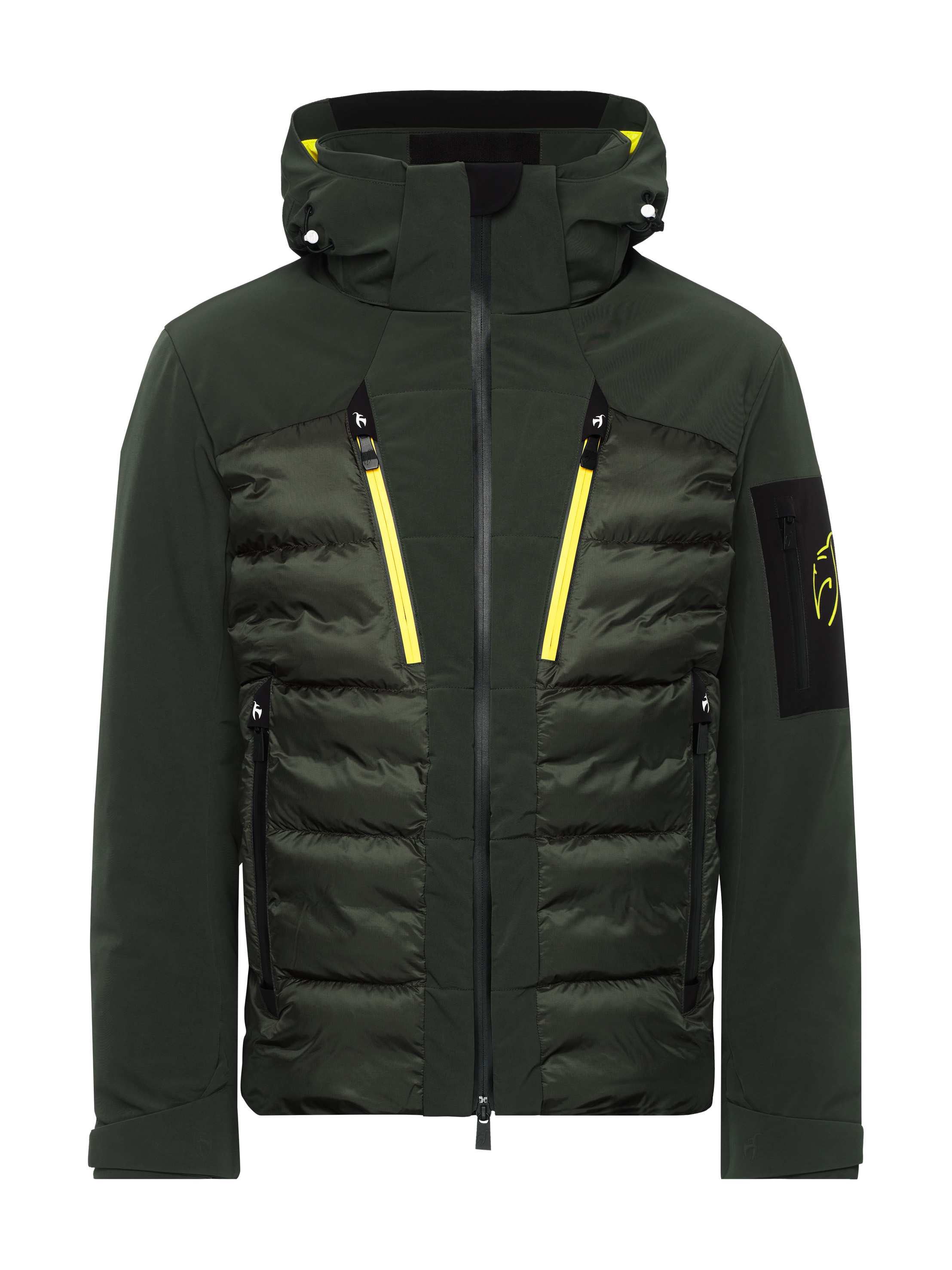 Toni Sailer bunda Egon dark pine Velikost: 50