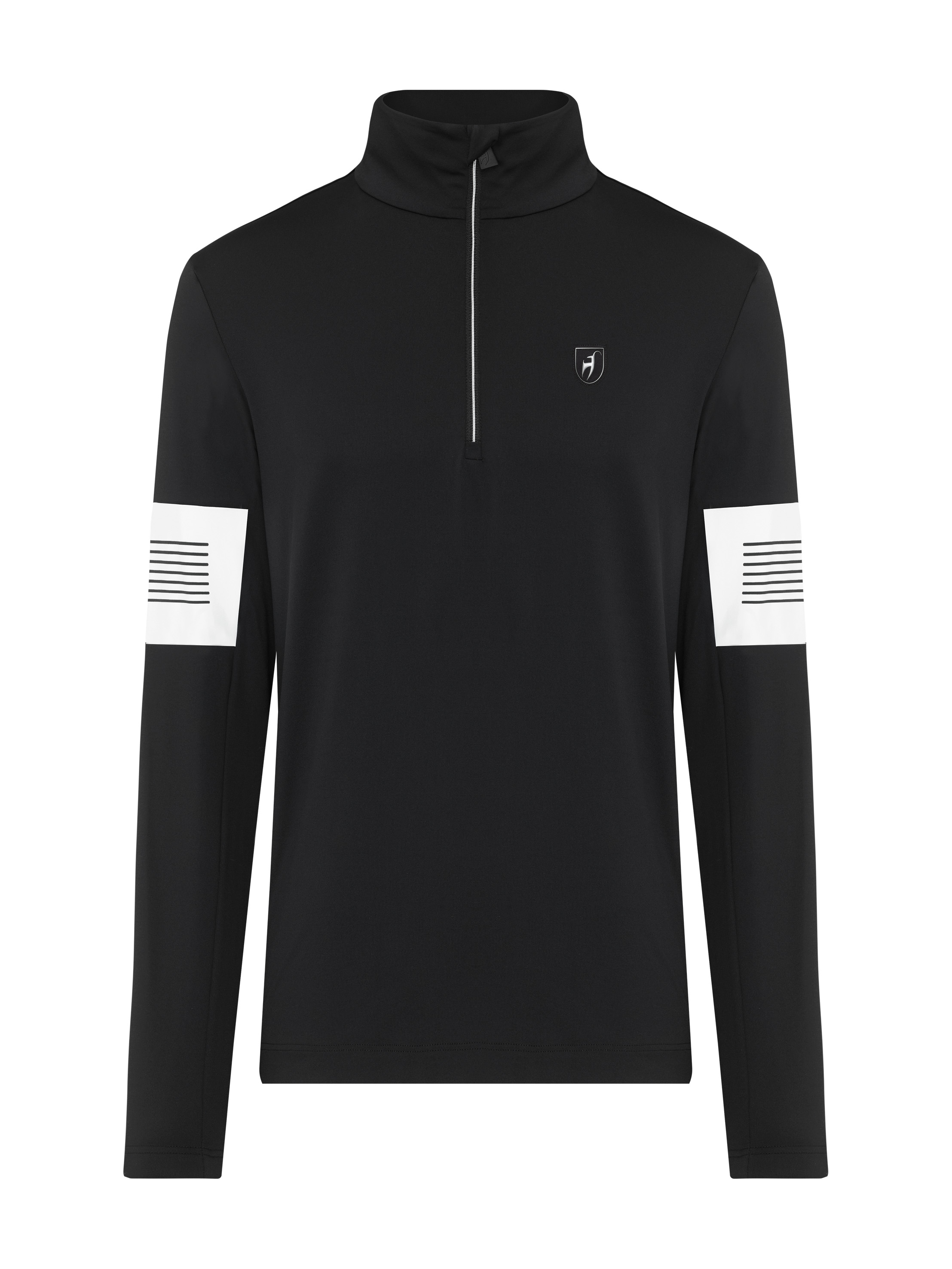 Toni Sailer mikina Olav black Velikost: 54