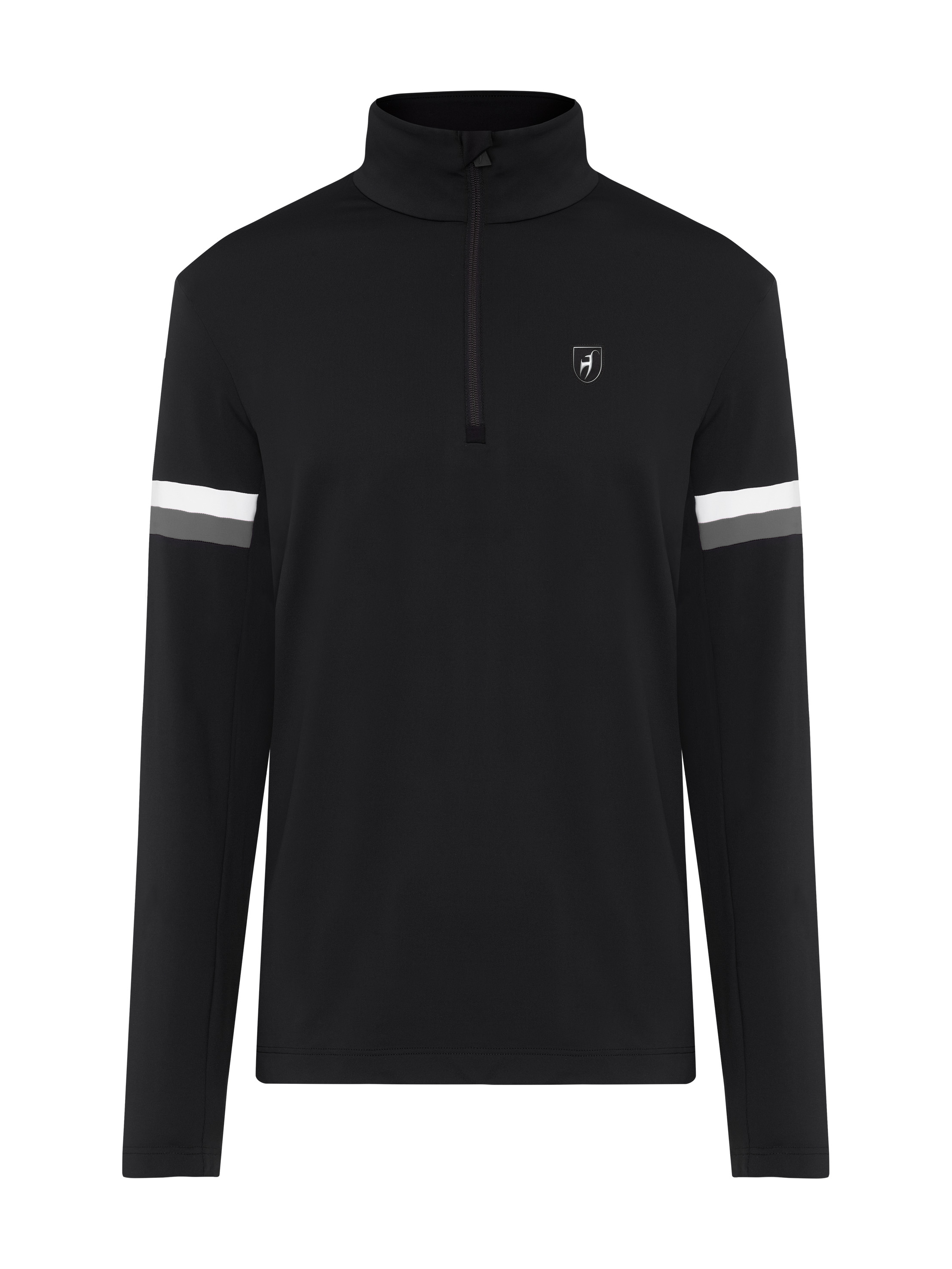 Toni Sailer mikina Tomson blk-bright wht Velikost: 50