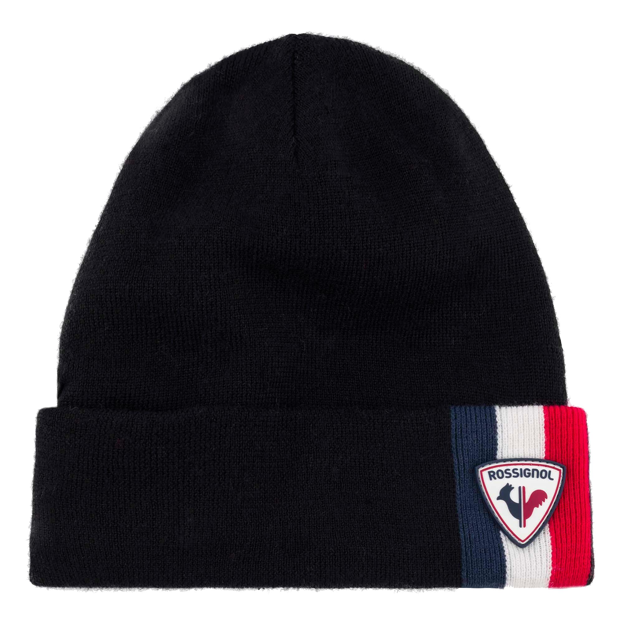 Rossignol čepice Luka black Velikost: 0TU