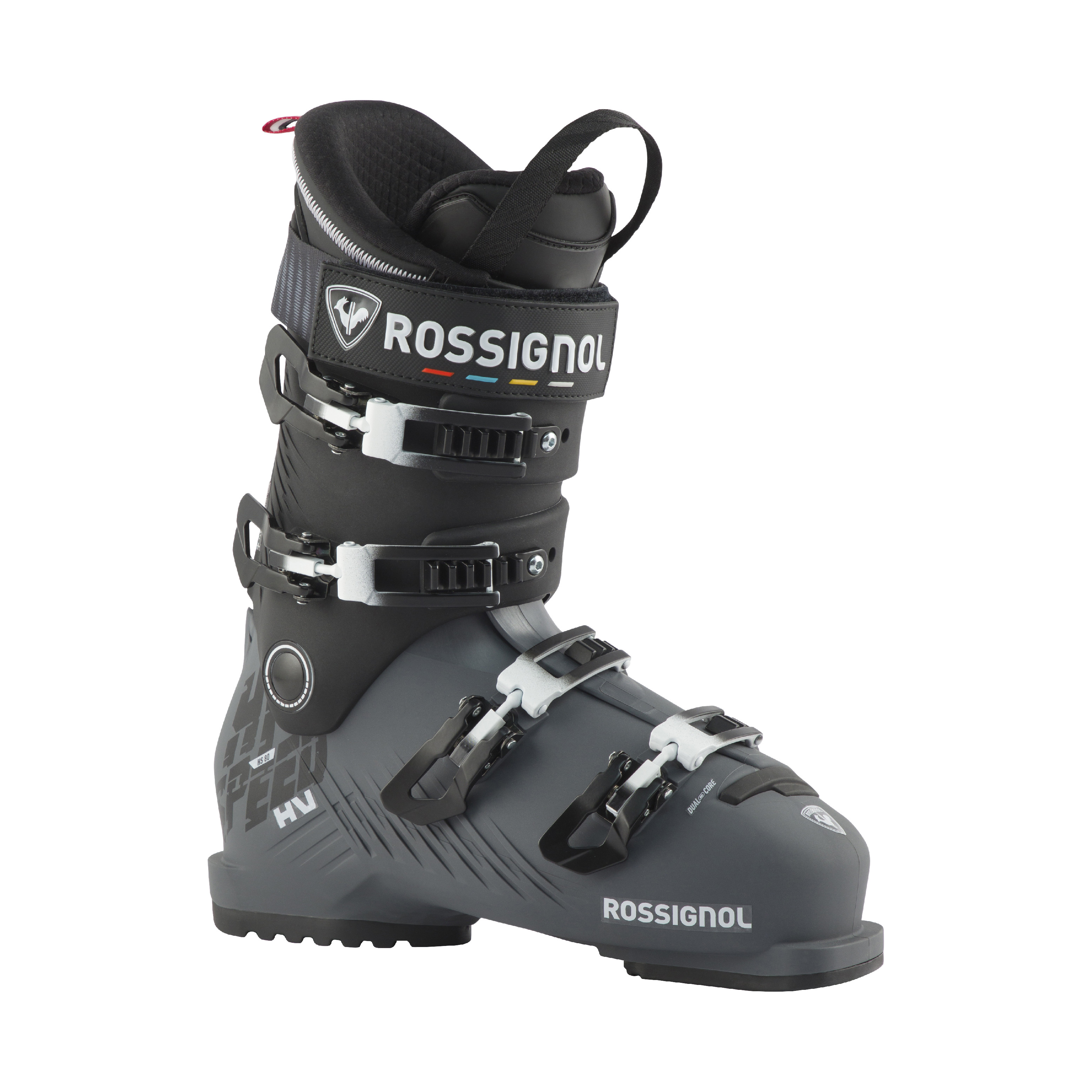 Rossignol lyžařské boty Hi Speed 80 Hv storm grey Velikost: 290