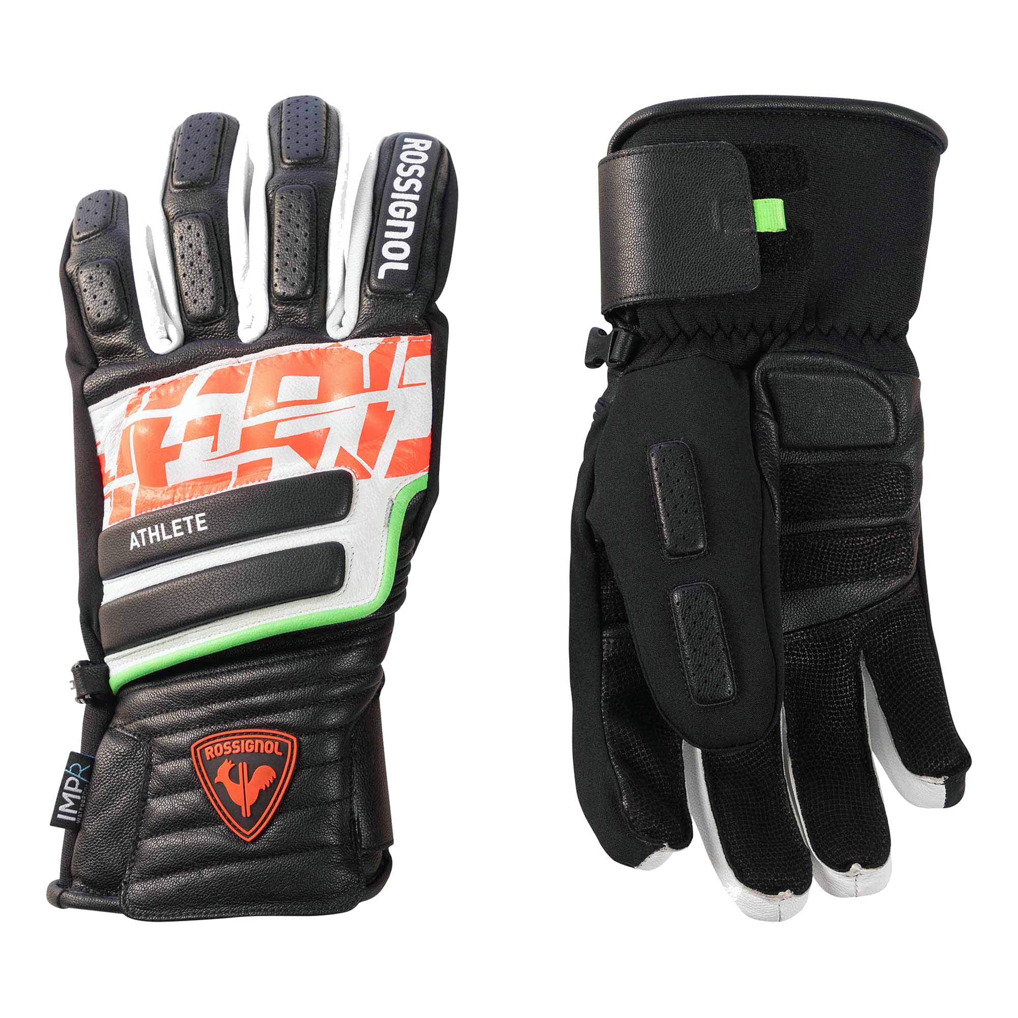 Rossignol rukavice Hero Race Lth Impr black Velikost: XL