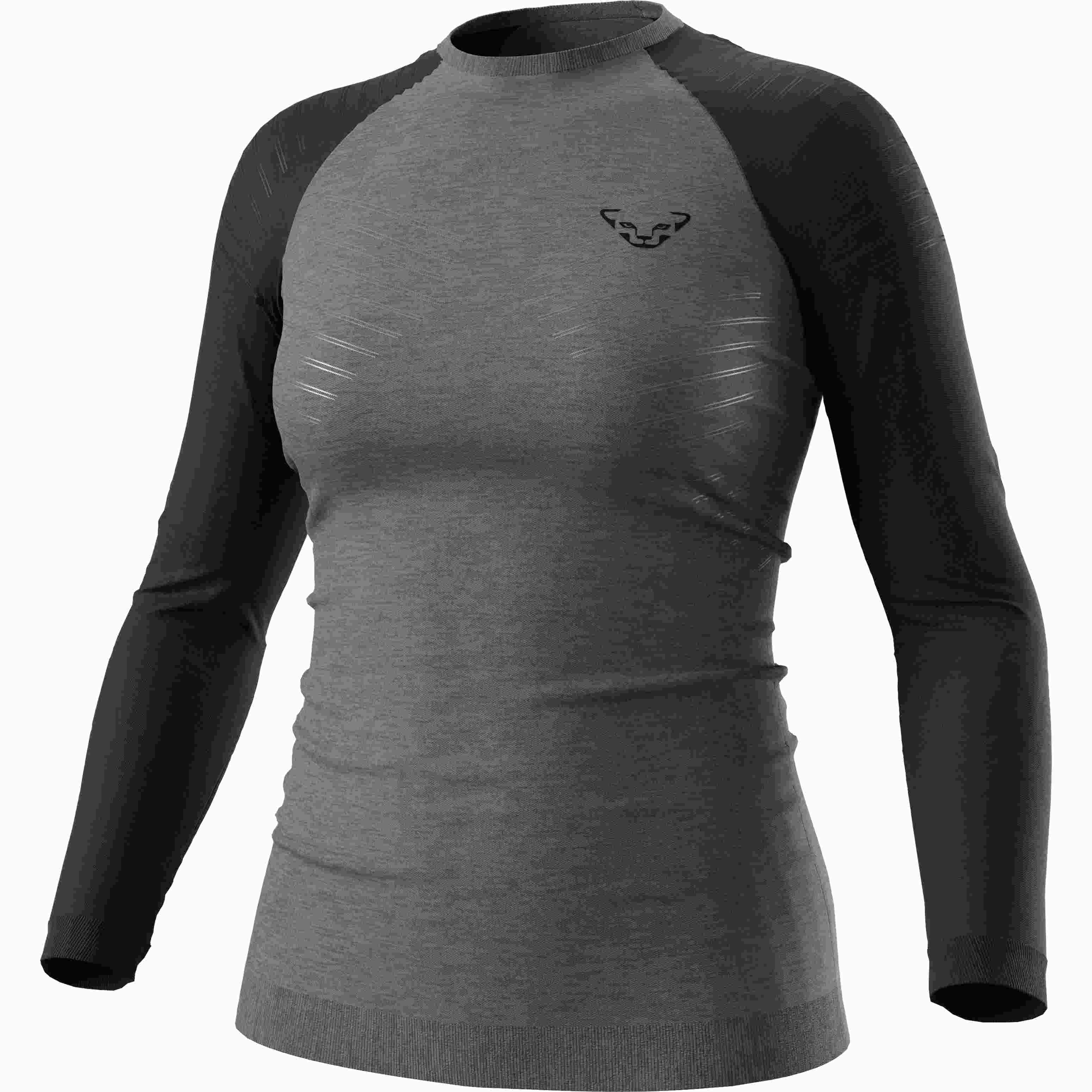 Dynafit tričko Tour Light Merino W L/S black out Velikost: L