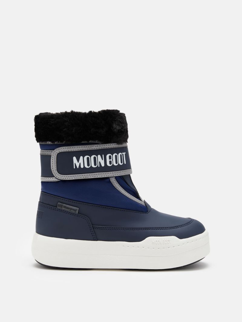 Moon Boot sněhule Jr Park Strap blue Velikost: 28