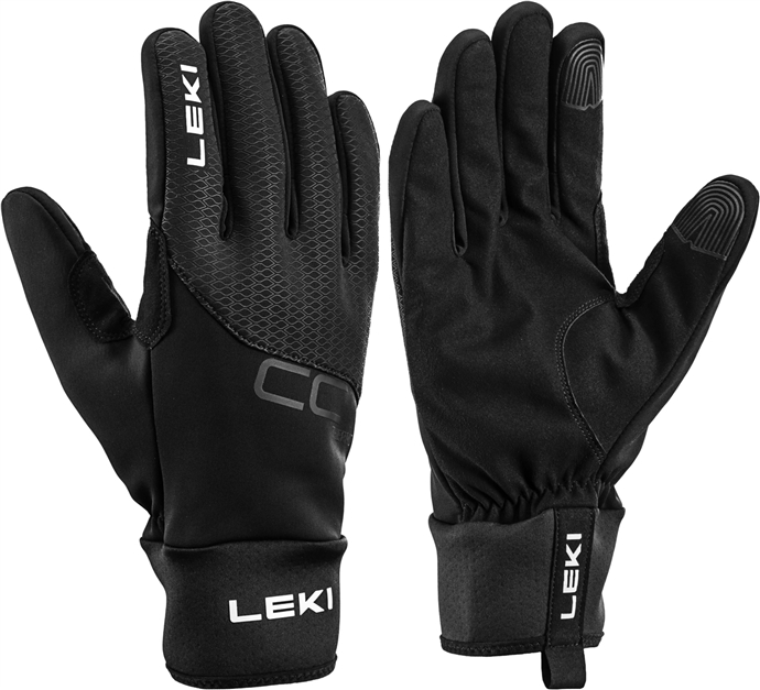 Leki rukavice CC Thermo black Velikost: 7.5