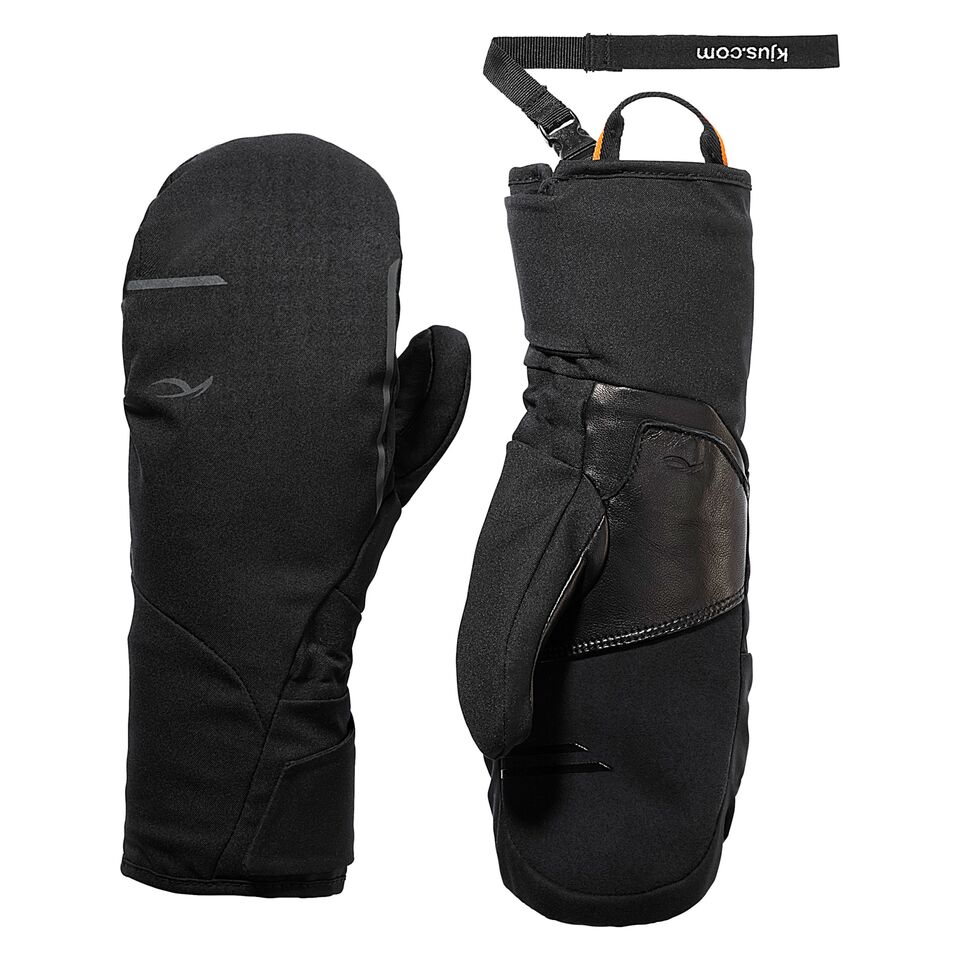 Kjus - rukavice L Formula Mitten black Velikost: 6