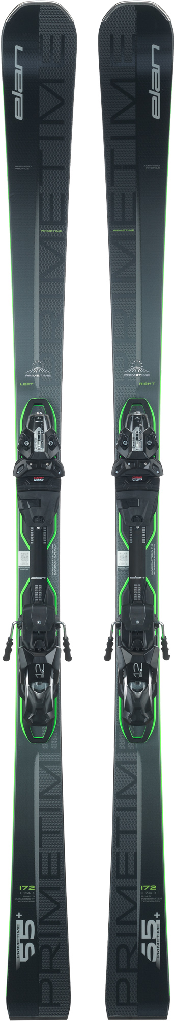 Elan lyže Primetime 55+ Fusion X + Emx 12 24/25 Velikost: 179