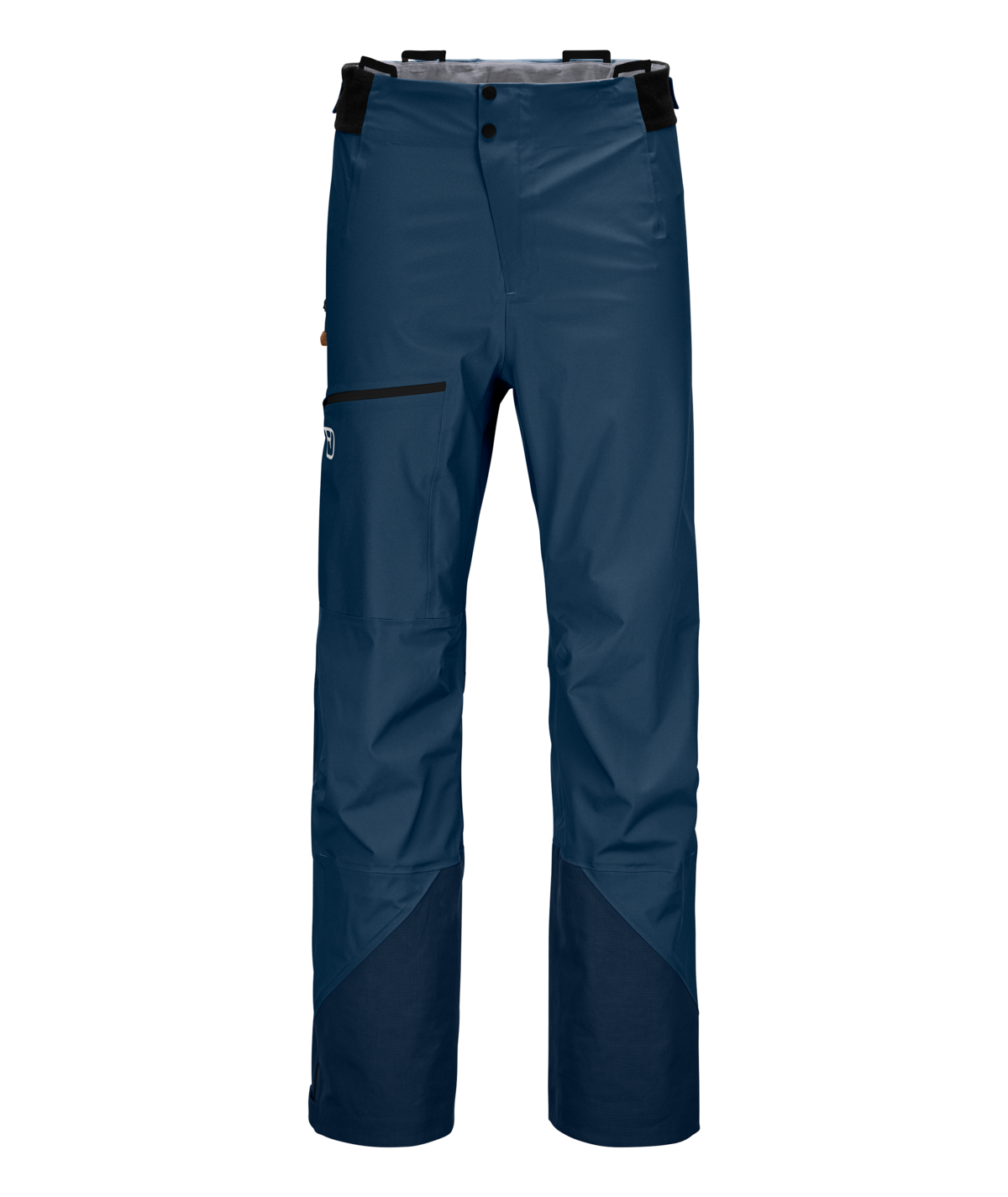 Ortovox kalhoty 3L Ortler Pants deep ocean Velikost: XL