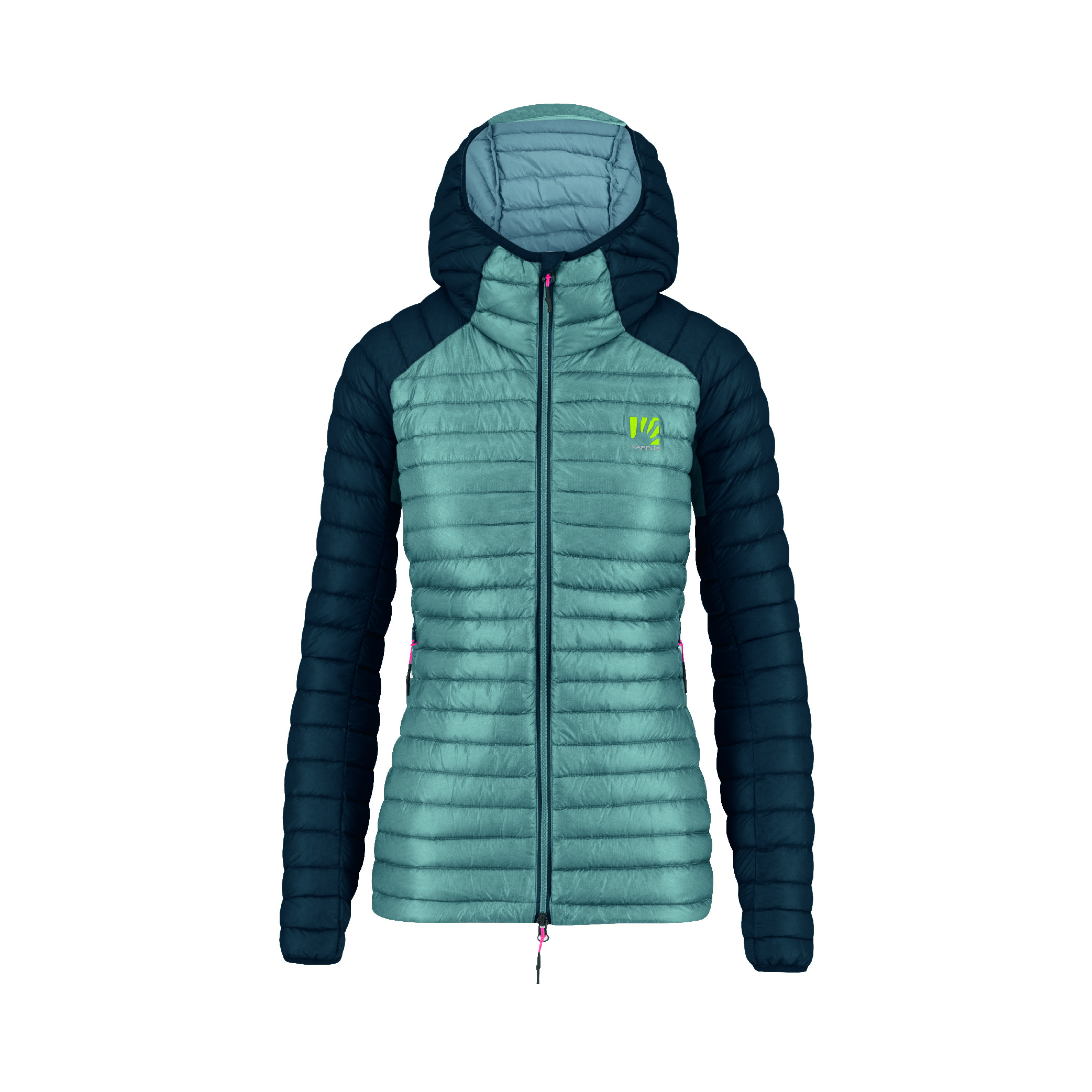 Karpos bunda Alagna Down W Spring Lake Midnight Velikost: S
