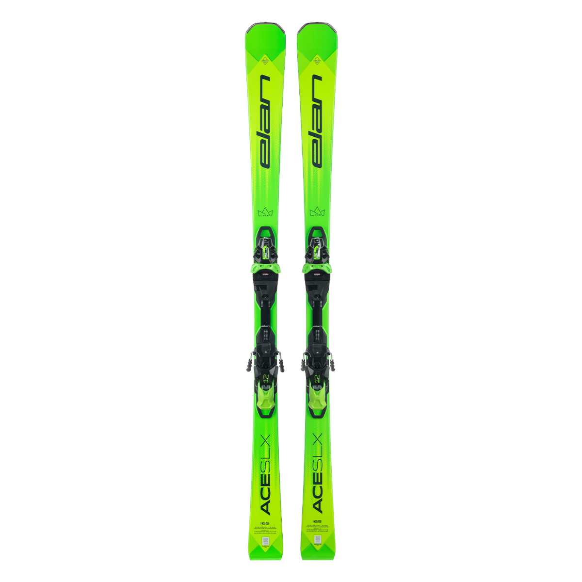 Elan lyže Ace Slx Fusion X + Emx 12 24/25 Velikost: 160