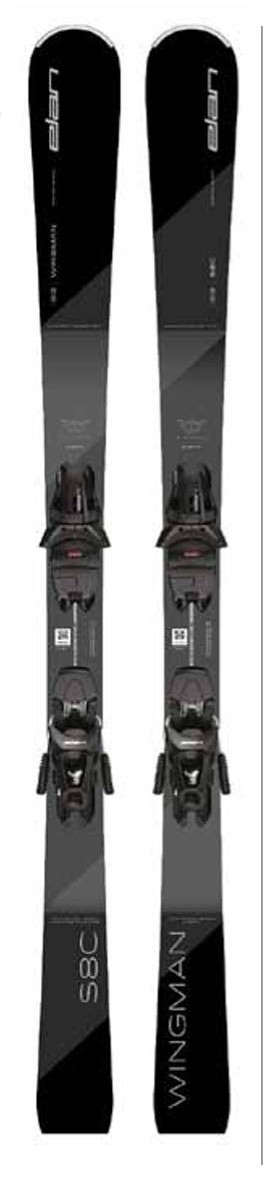 Elan lyže Wildcat S8 C Ls + El 9 24/25 black Velikost: 150