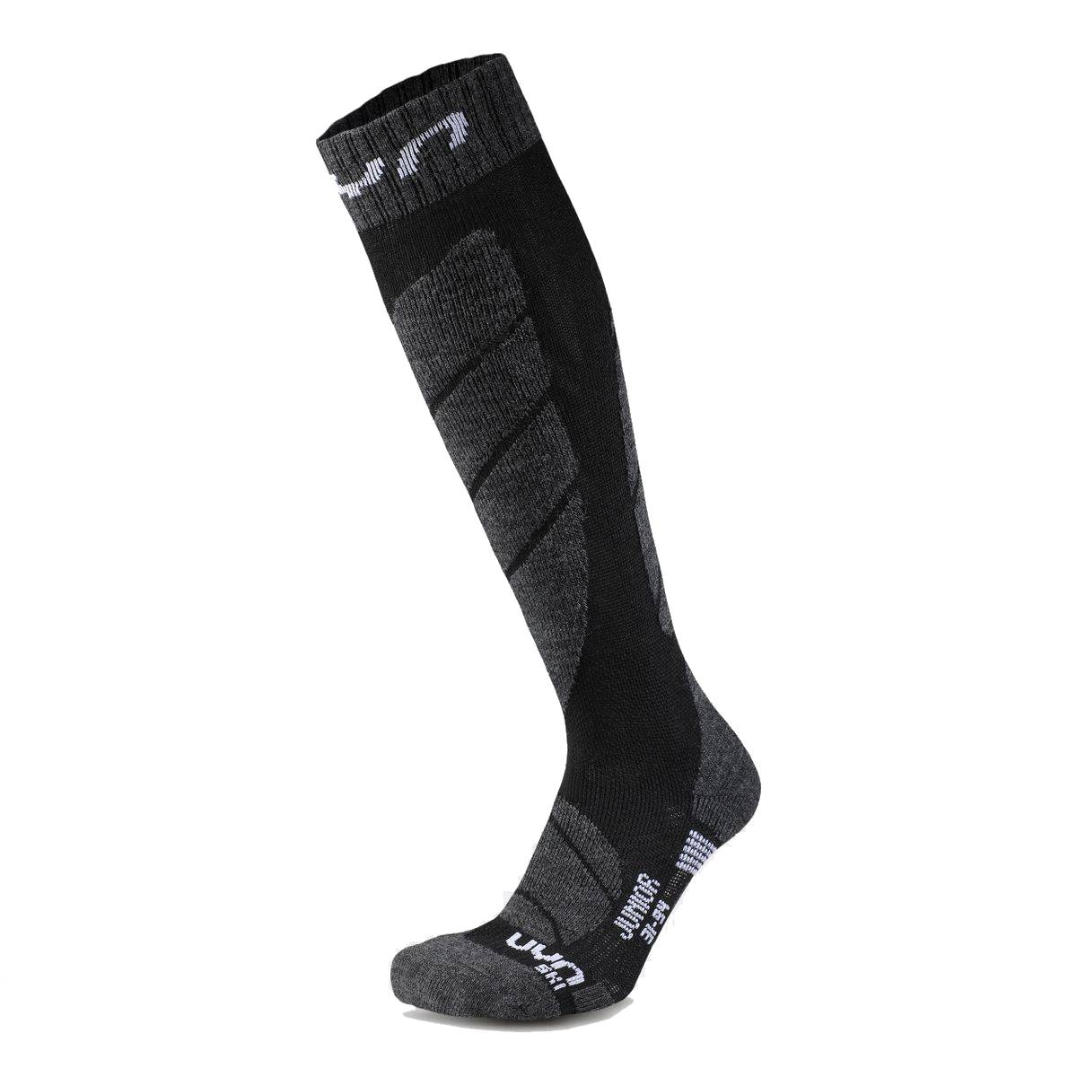 Uyn ponožky Junior Ski black Velikost: 24-26