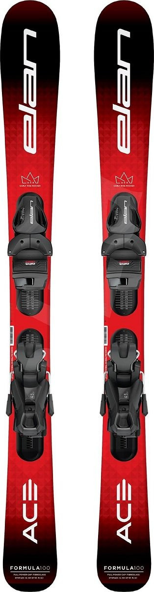 Elan lyže Skis Jr Shi Formula Red Jrs El 7.5 red Velikost: 130