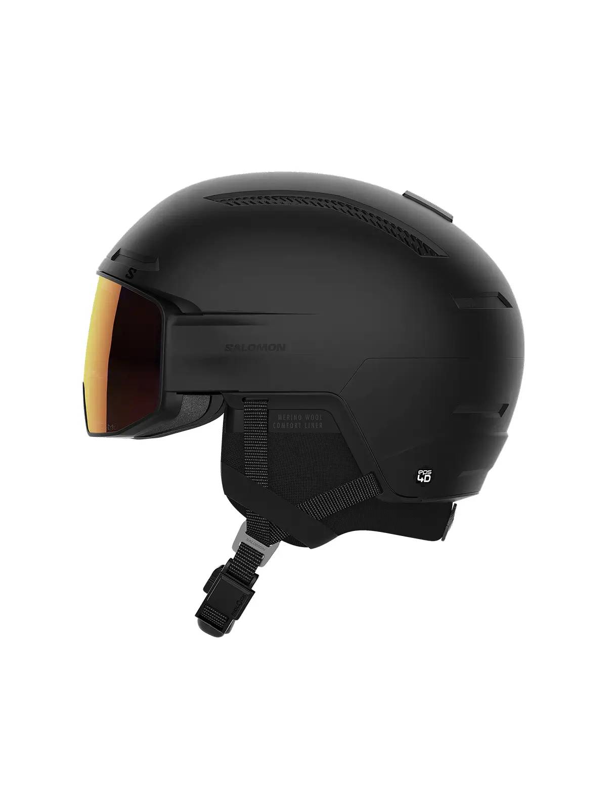 Salomon helma Driver Prime Sigma Plus black Velikost: 59-62