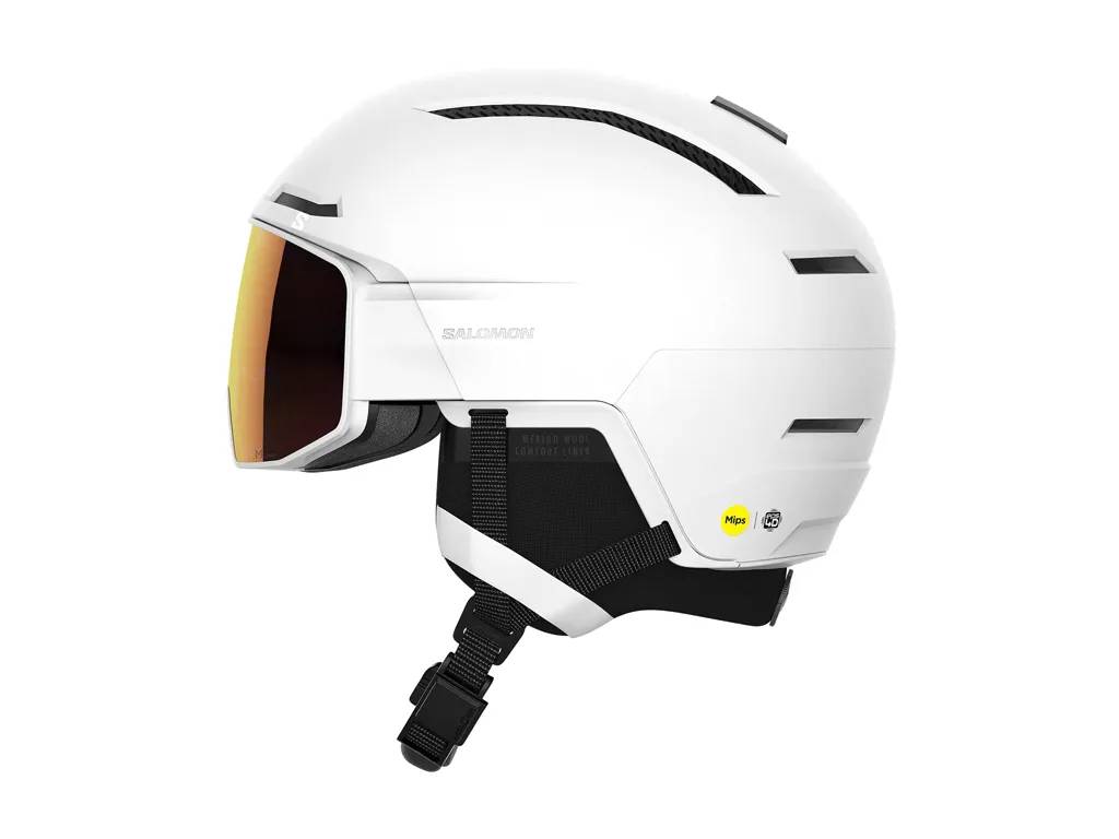 Salomon helma Driver Prime Sigma Plus white Velikost: 56-59