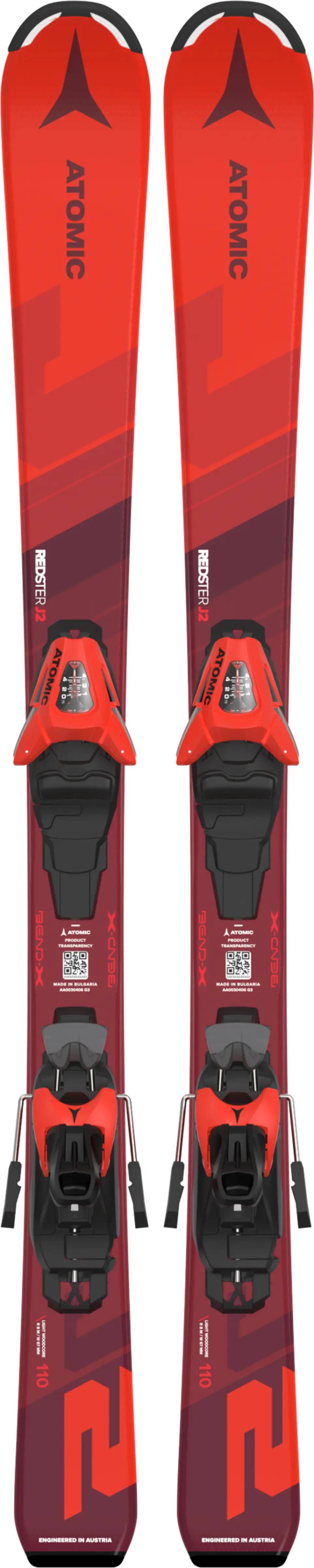 Atomic lyže Pm Redster J2 100-120 + C5 Gw red Velikost: 120
