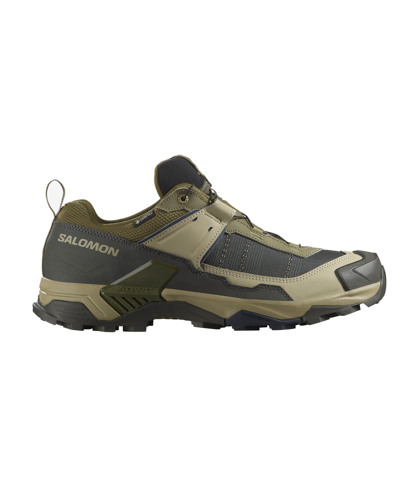 Salomon obuv X Ultra 5 Gtx martini olive gray green Velikost EU: 41 1/3