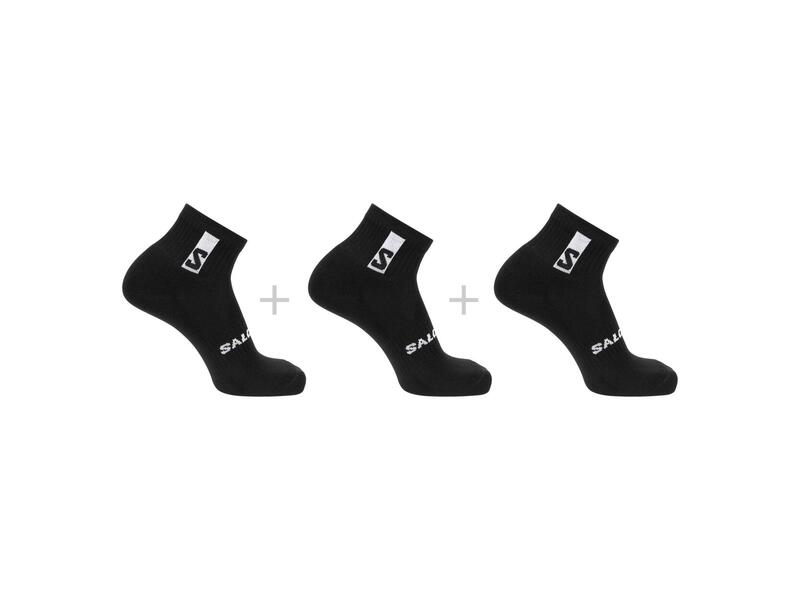 Salomon ponožky Everyday Ankle 3-Pack black Velikost: S