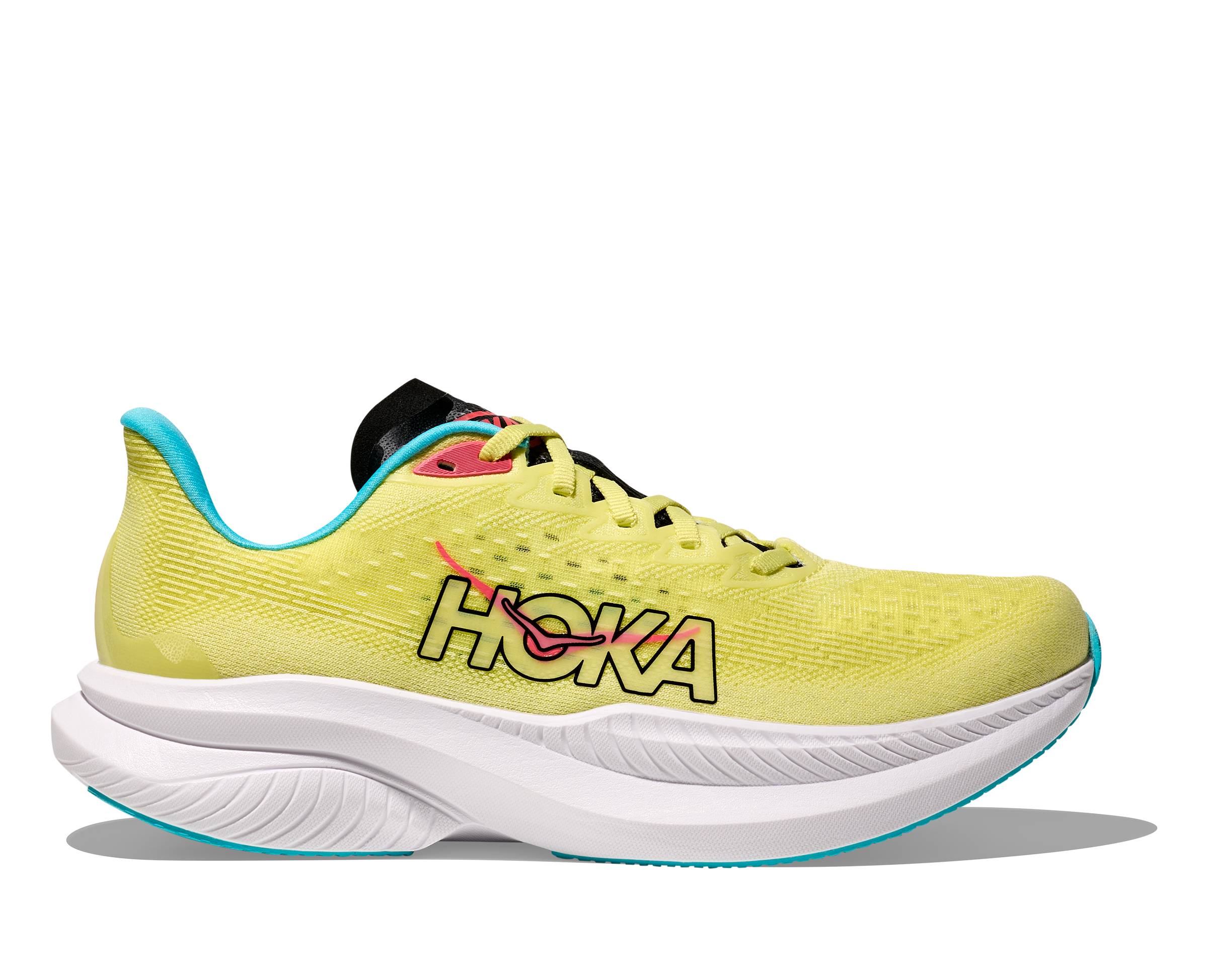 Hoka One One obuv Mach 6 yuzu cielo blue Velikost EU: 44