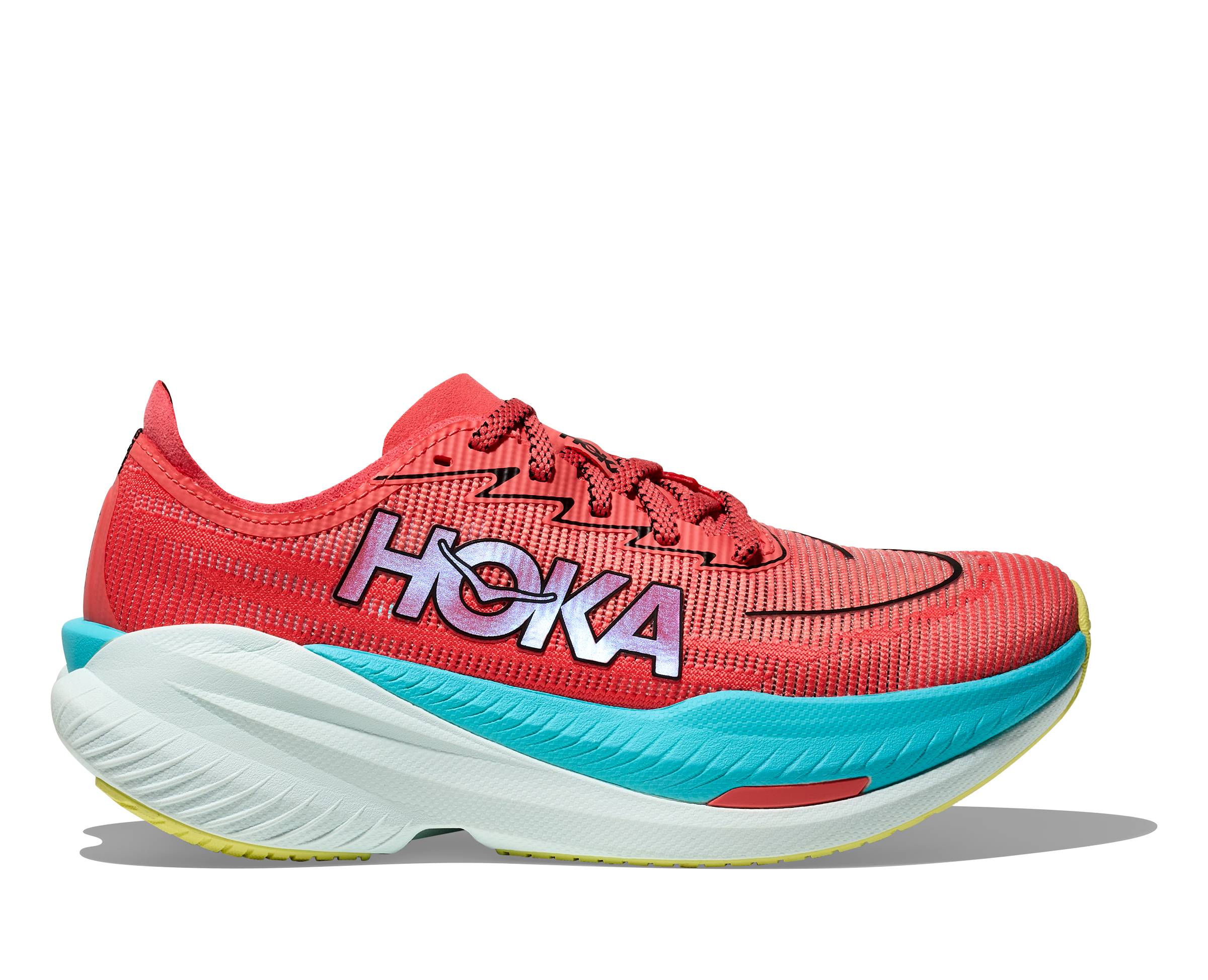 Hoka One One obuv Mach X 2 W grapefruit electric cobalt Velikost EU: 38