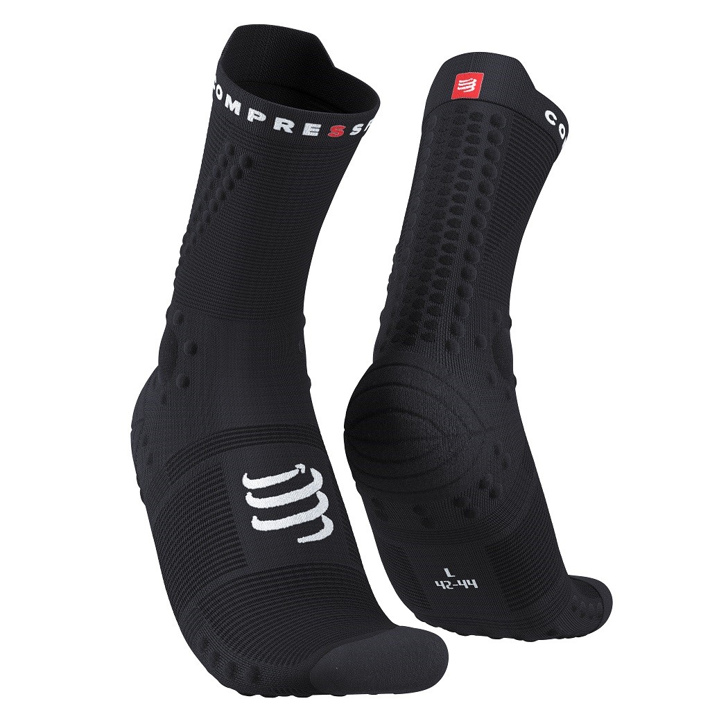Compressport ponožky Pro Racing Socks V4.0 Trail black Velikost: T4