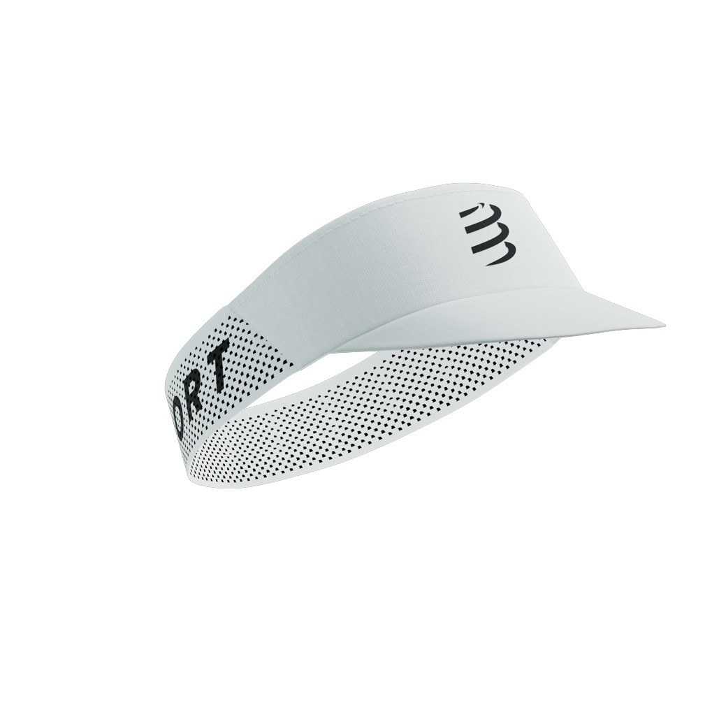 Compressport kšilt Pro Racing Visor white Velikost: UNI