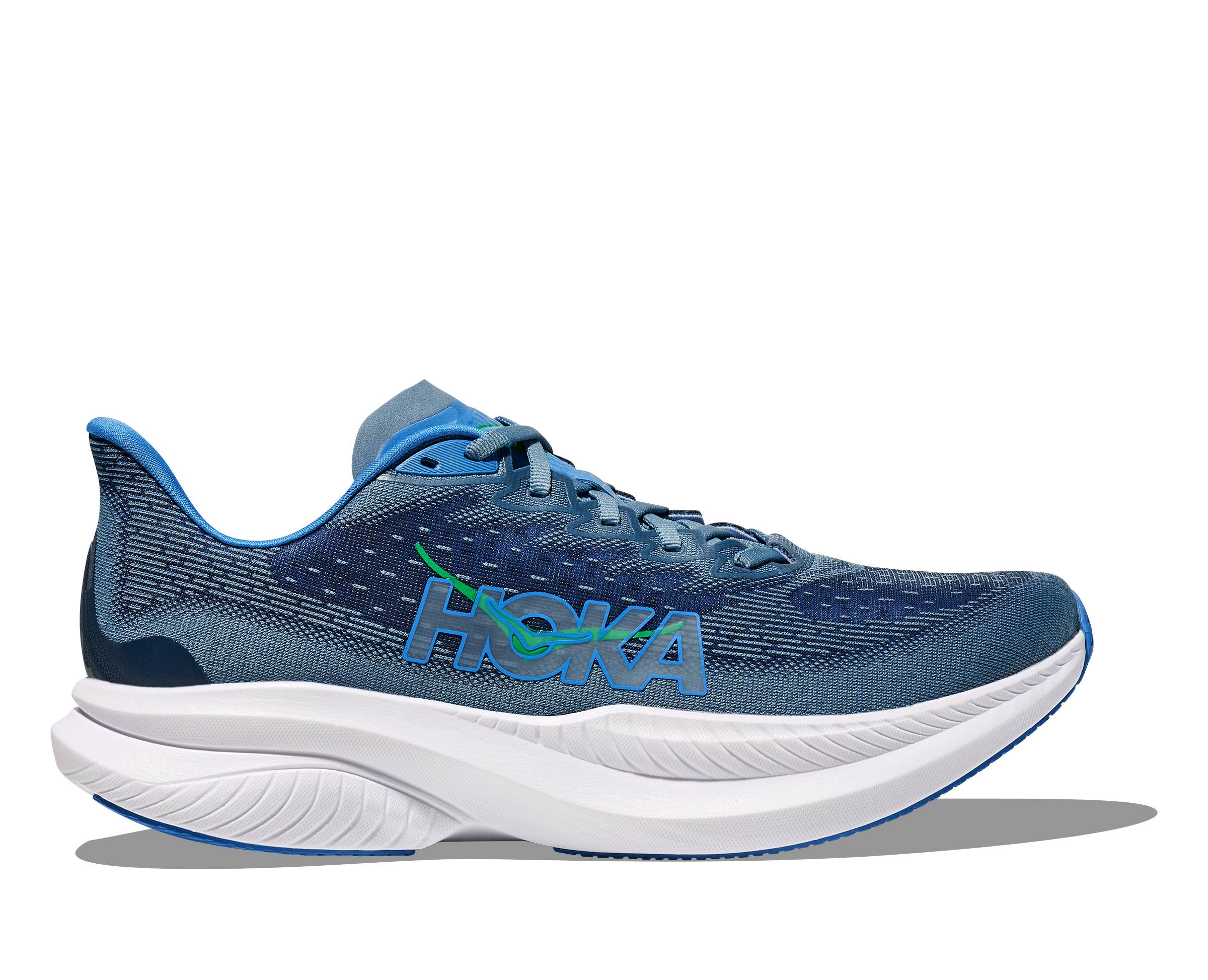 Hoka One One obuv Mach 6 downpour thunder cloud Velikost EU: 46