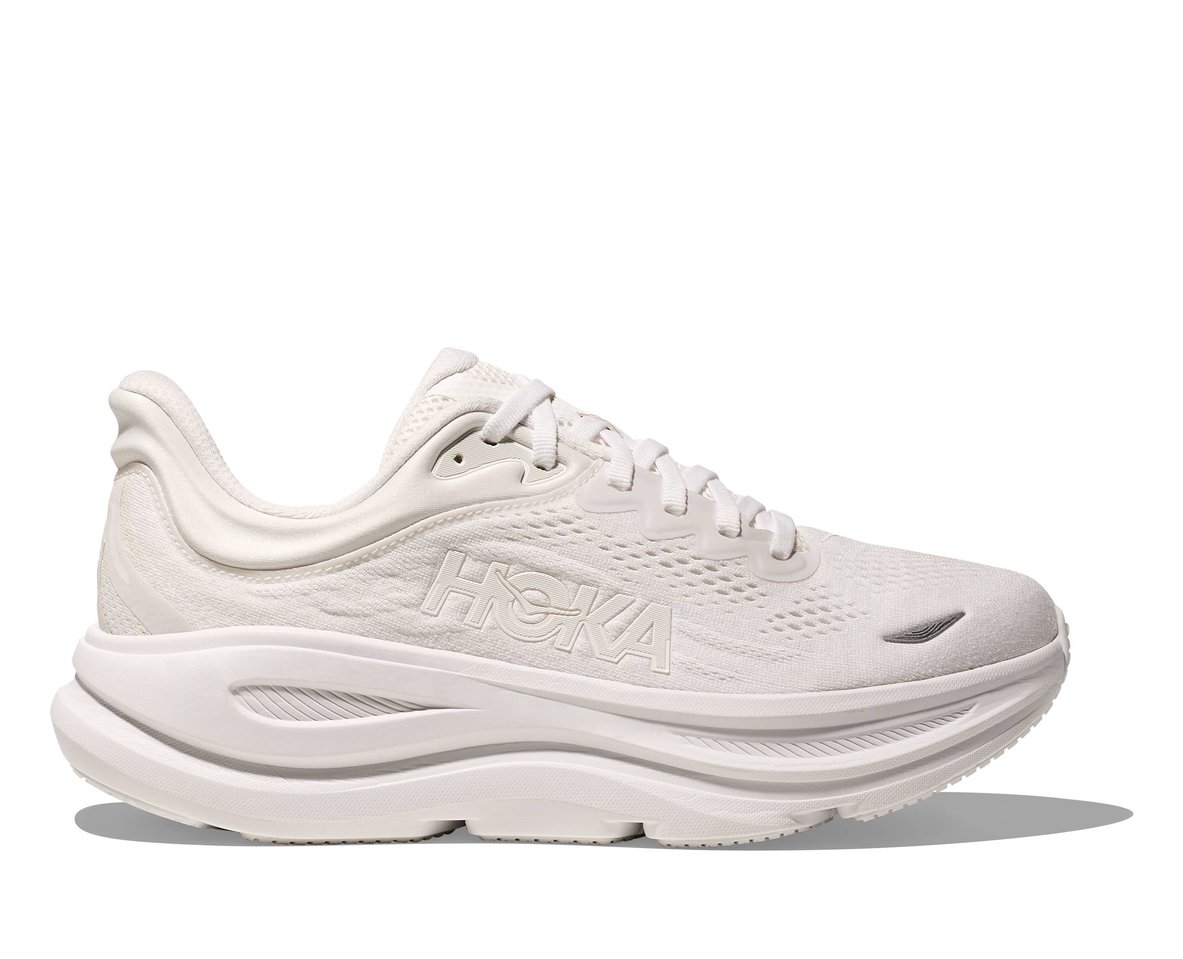 Hoka One One obuv Bondi 9 white white Velikost EU: 46 2/3