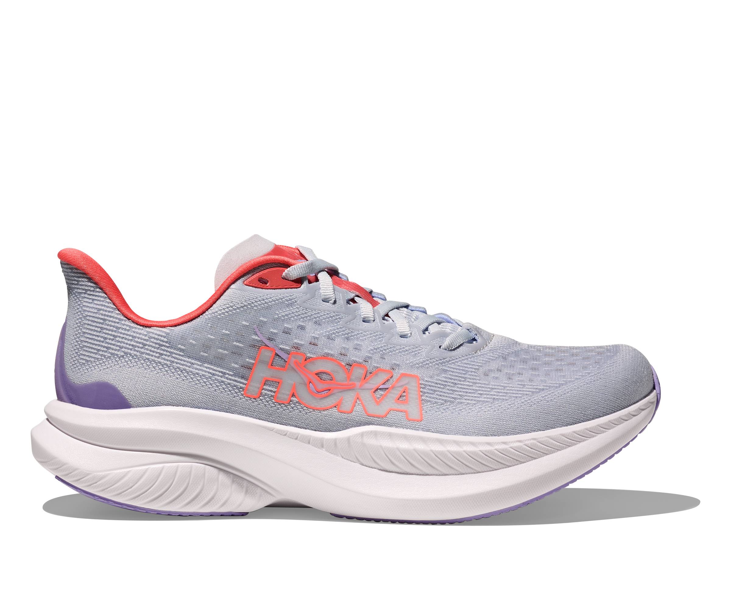 Hoka One One obuv Mach 6 W pale dusk gull Velikost EU: 40 2/3