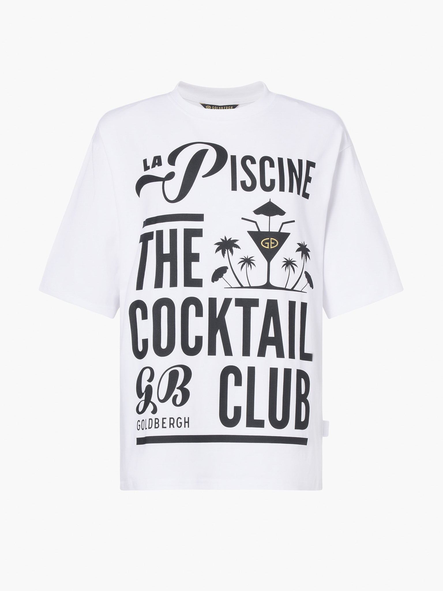 Goldbergh tričko Kir Royal white Velikost: L