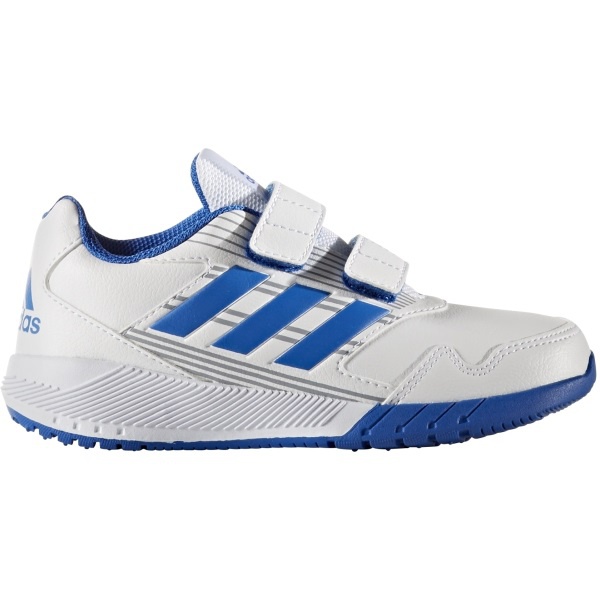 Levně Adidas obuv AltaRun CF K white/blue