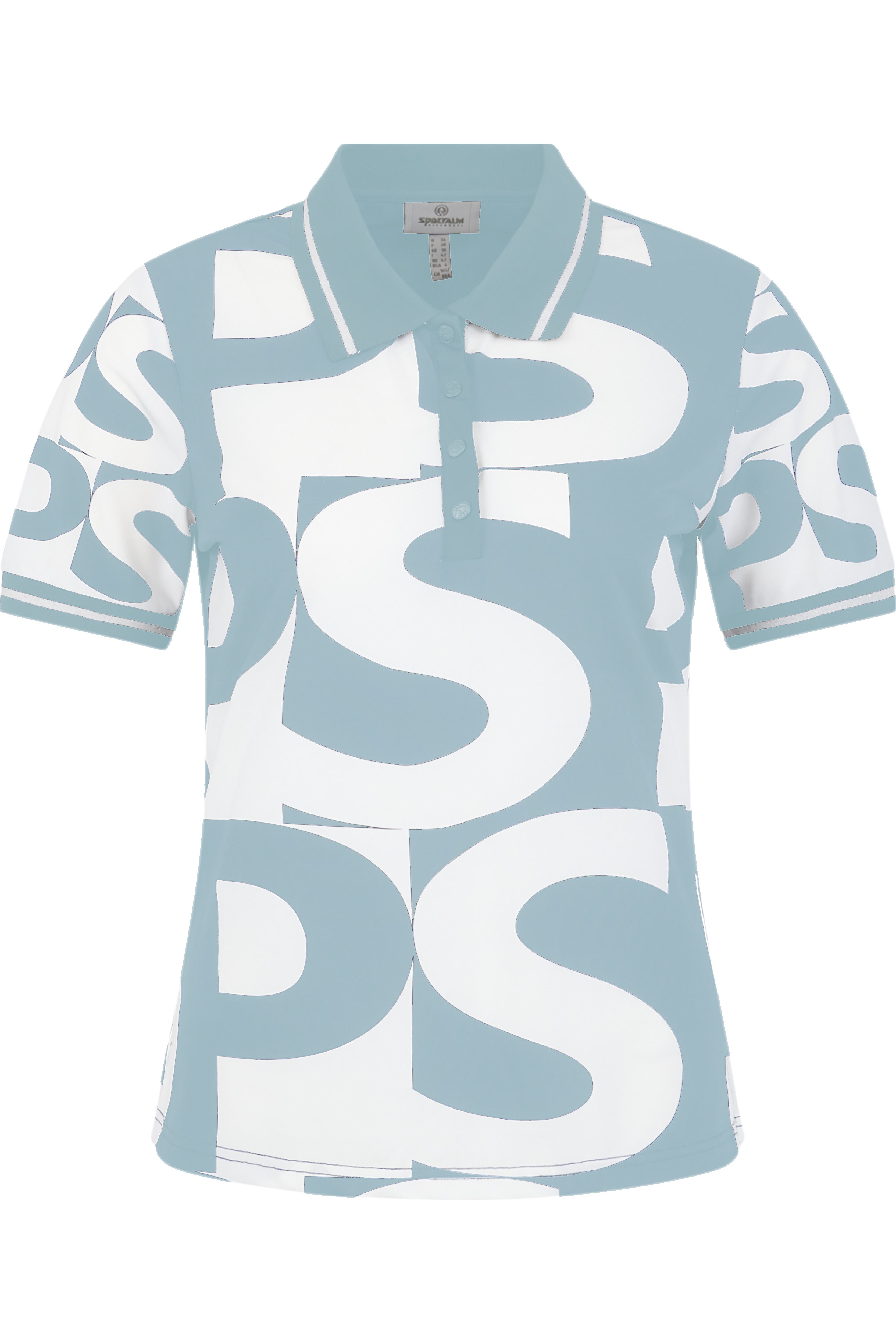 Sportalm tričko Caleb spring sky Velikost: 36