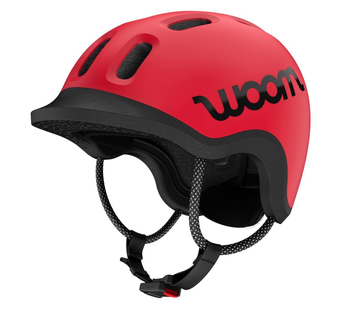 Woom helma HELMET 3.0 red Velikost: M