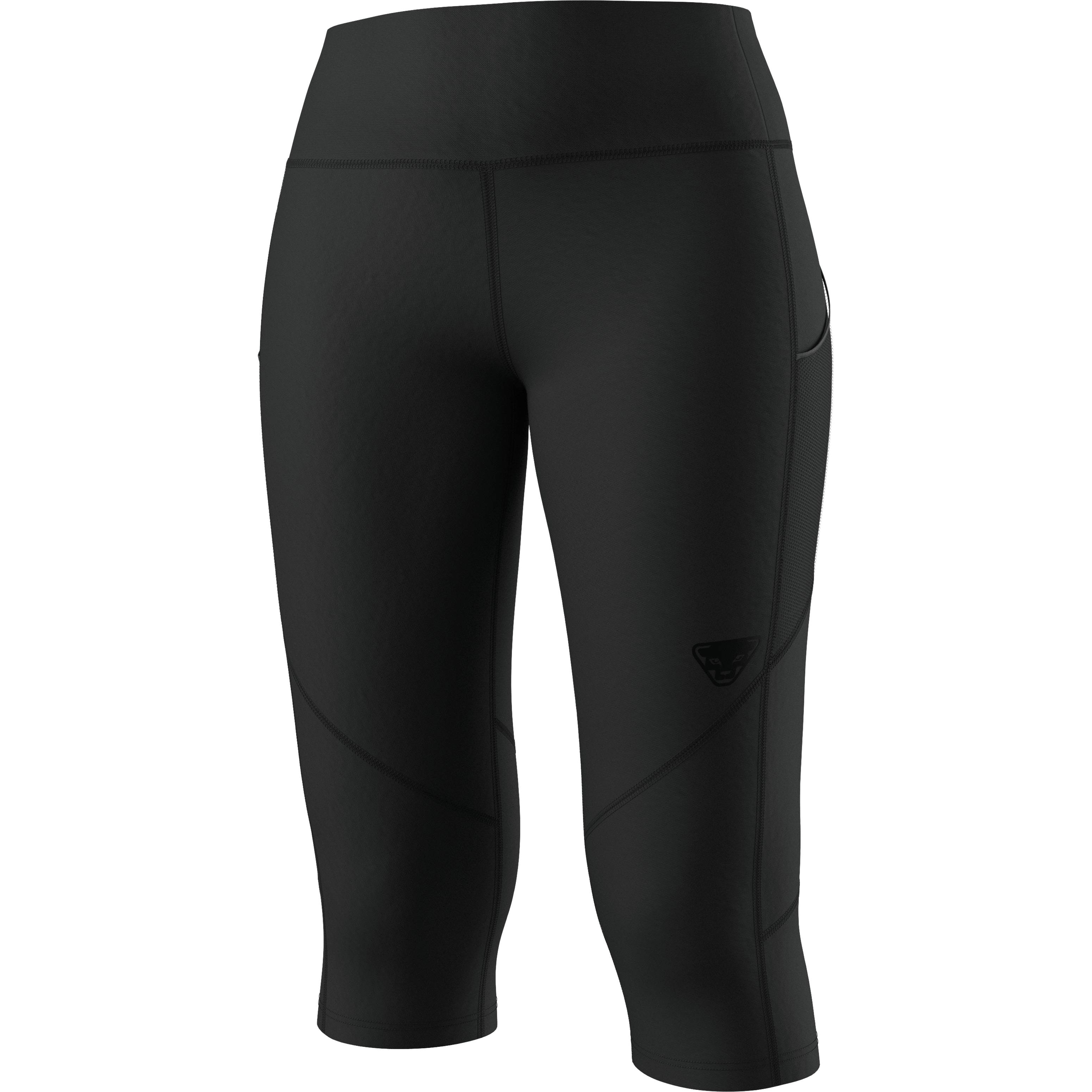 Dynafit legíny Alpine 3/4 Tights W black out Velikost: XS