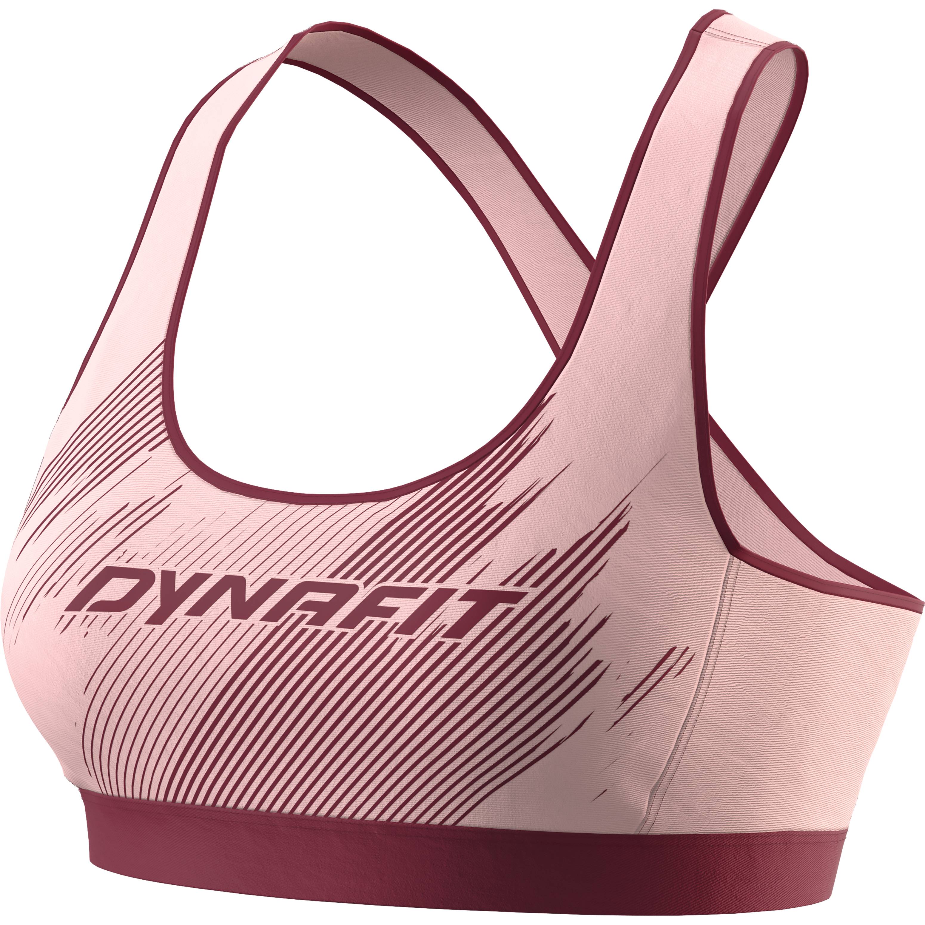 Dynafit podprsenka Alpine Graphic W pale rose Velikost: S