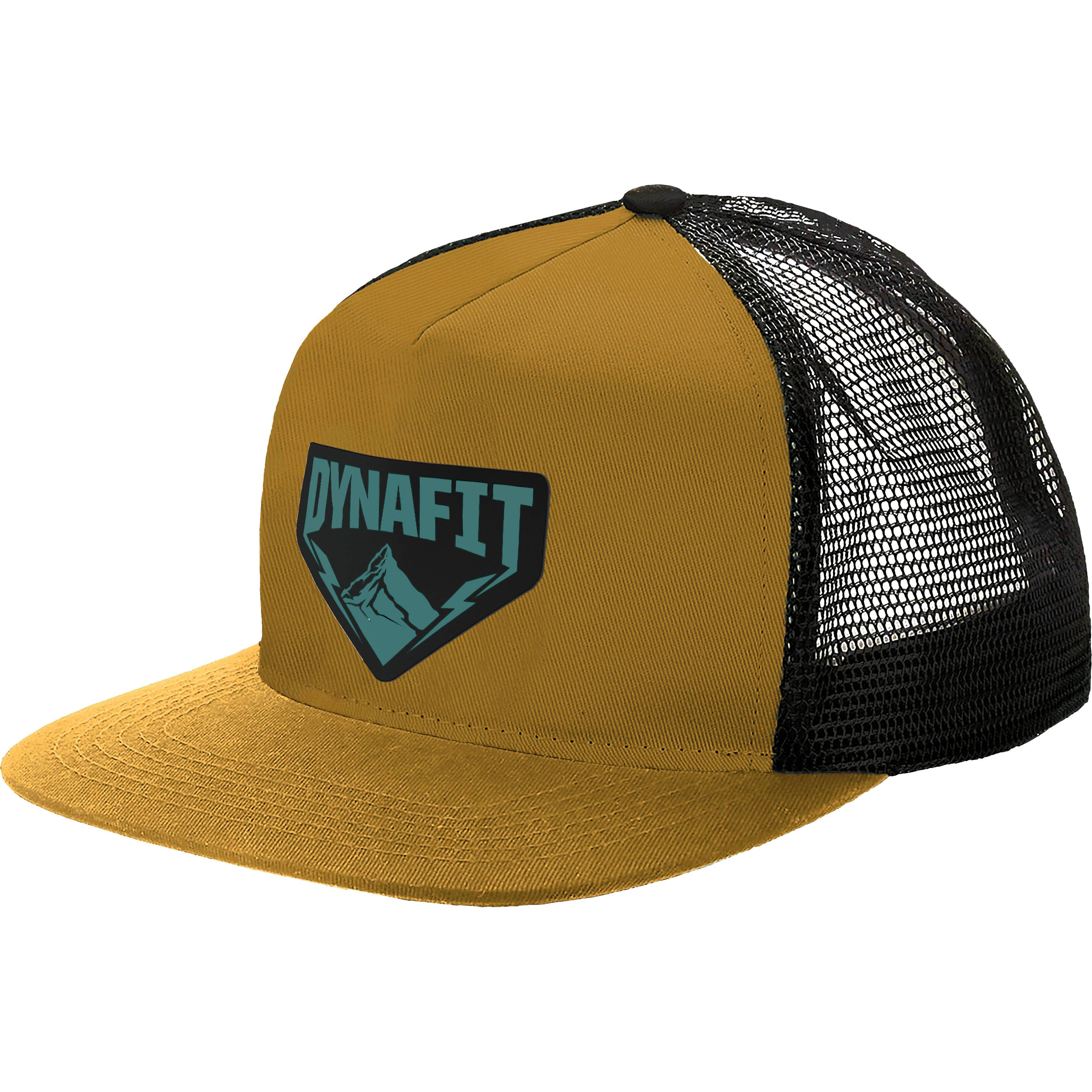Dynafit kšiltovka Patch Trucker Cap tobacco Velikost: UNI