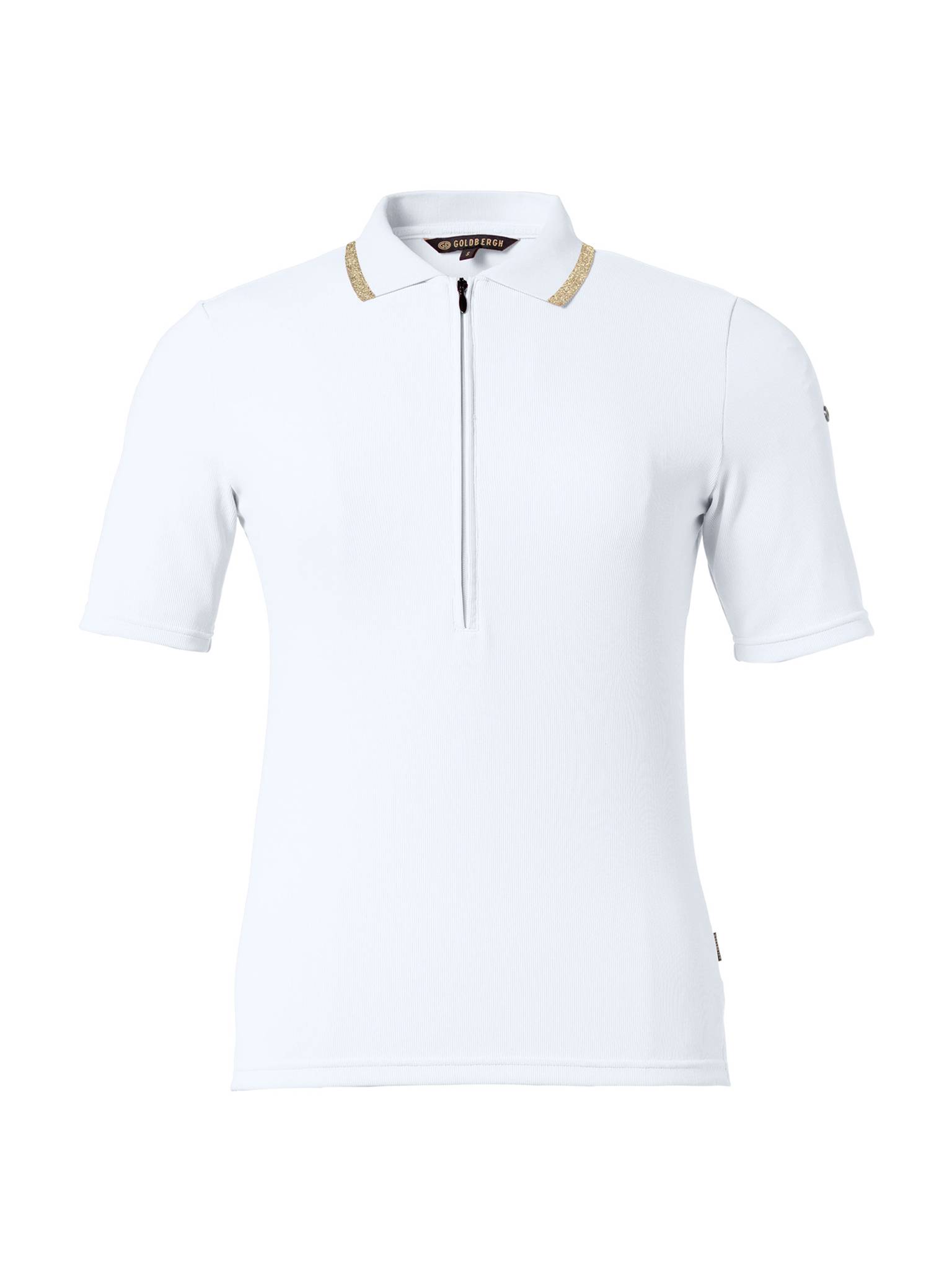 Goldbergh tričko Cassia white Velikost: XS