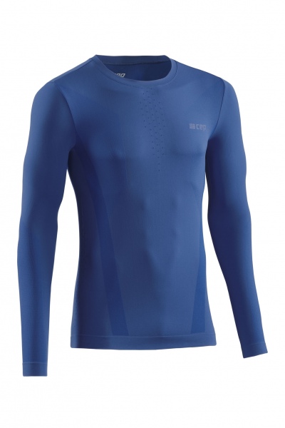 CEP tričko Cold Weather Base DR blue Velikost: M