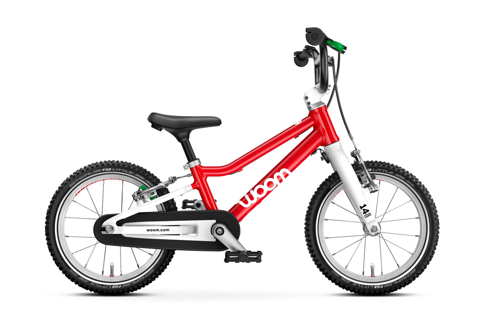 kolo  Woom 2 Go red Velikost: 14