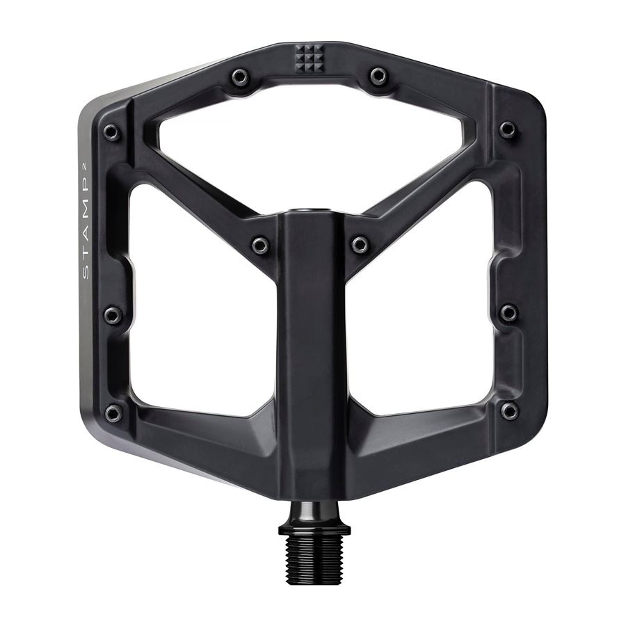 Crankbrothers pedál Stamp 2 Large black Velikost: UNI